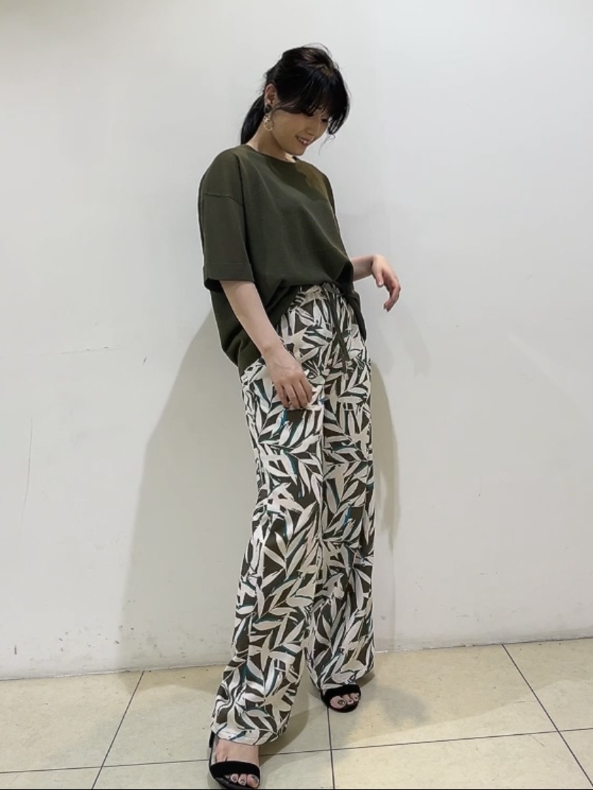 watanabeさんの「UNTITLED｜【アンサンブル可/Tシャツ風/ゆったり】リラックスニットトップス」を使ったコーディネート