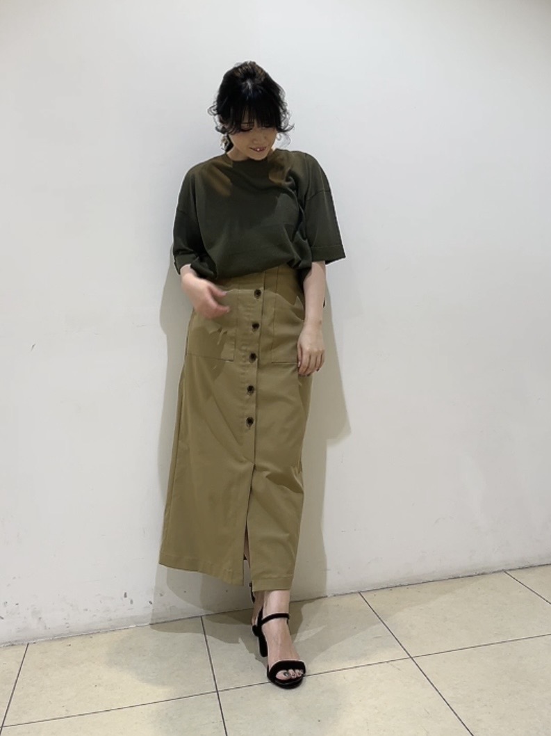 watanabeさんの「UNTITLED｜【アンサンブル可/Tシャツ風/ゆったり】リラックスニットトップス」を使ったコーディネート