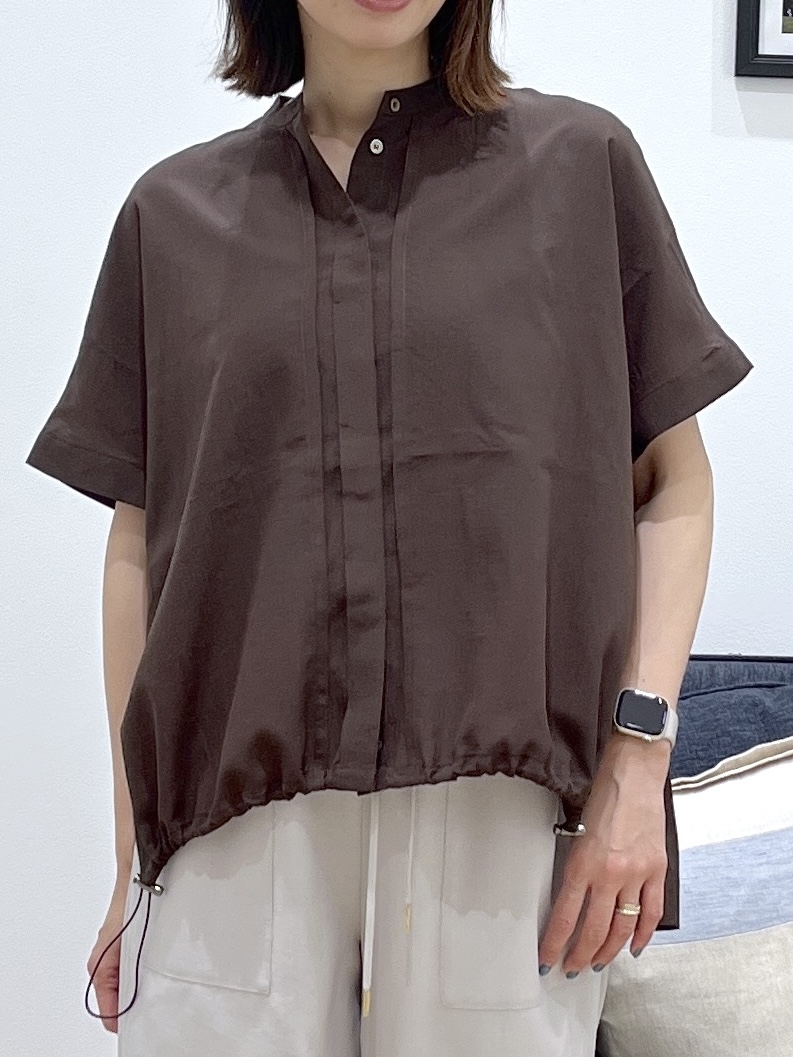 canaさんの「Dessin｜【高通気/セットアップ可】ドロストシャツ」を使ったコーディネート