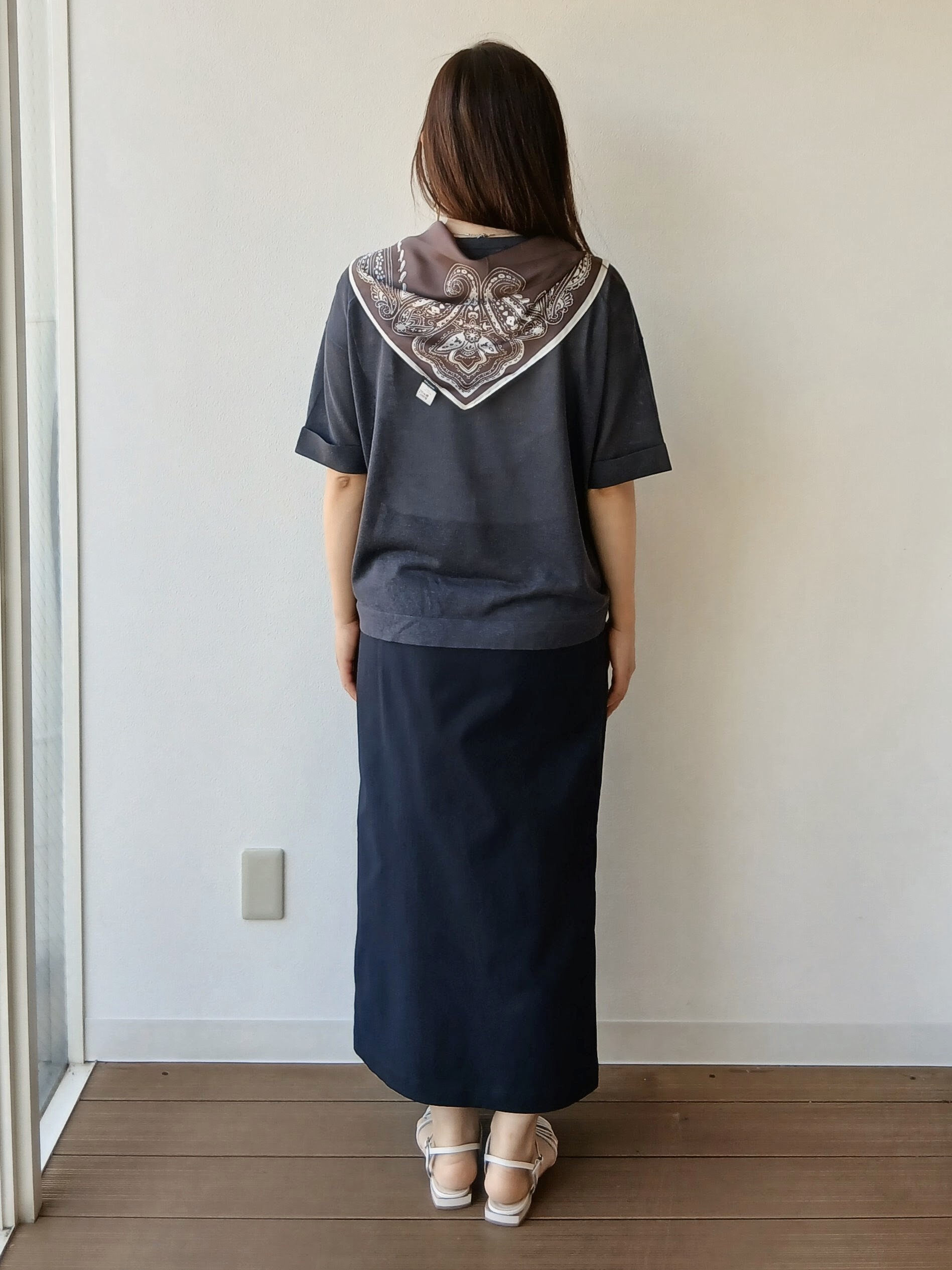 なみきさんの「UNTITLED｜【アンサンブル可/Tシャツ風/ゆったり】リラックスニットトップス」を使ったコーディネート