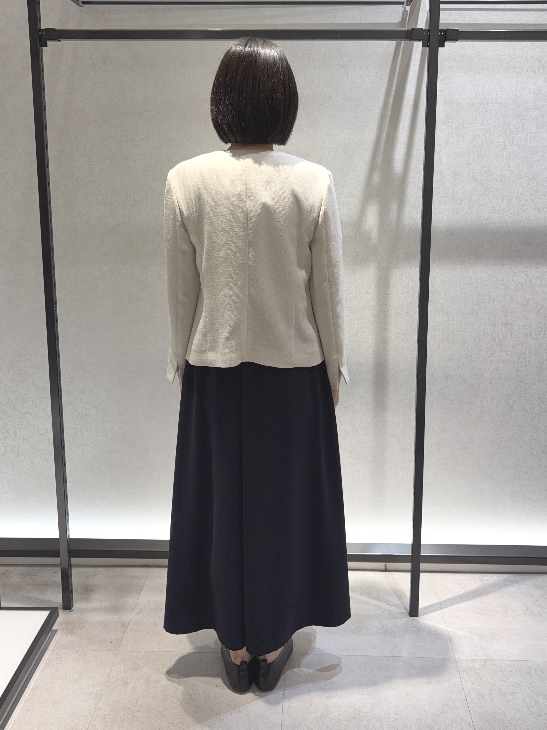 わたなべさんの「UNTITLED｜【清涼感/洗える】ミニマルシルエットジャケット」を使ったコーディネート