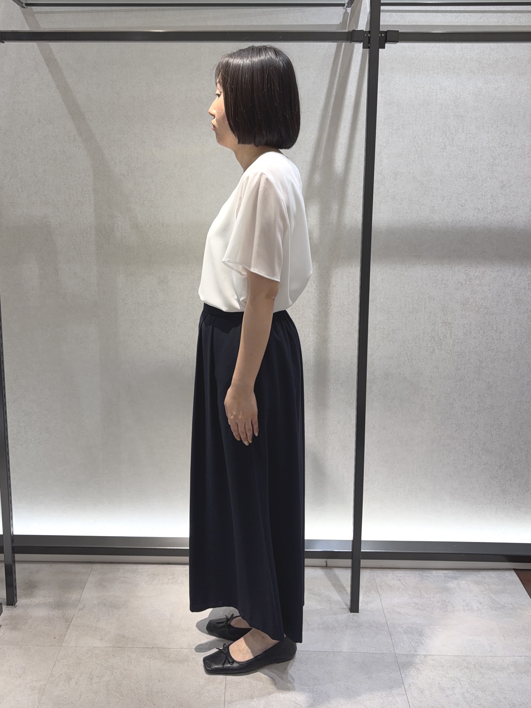 わたなべさんの「UNTITLED｜【清涼感/洗える】ミニマルシルエットジャケット」を使ったコーディネート