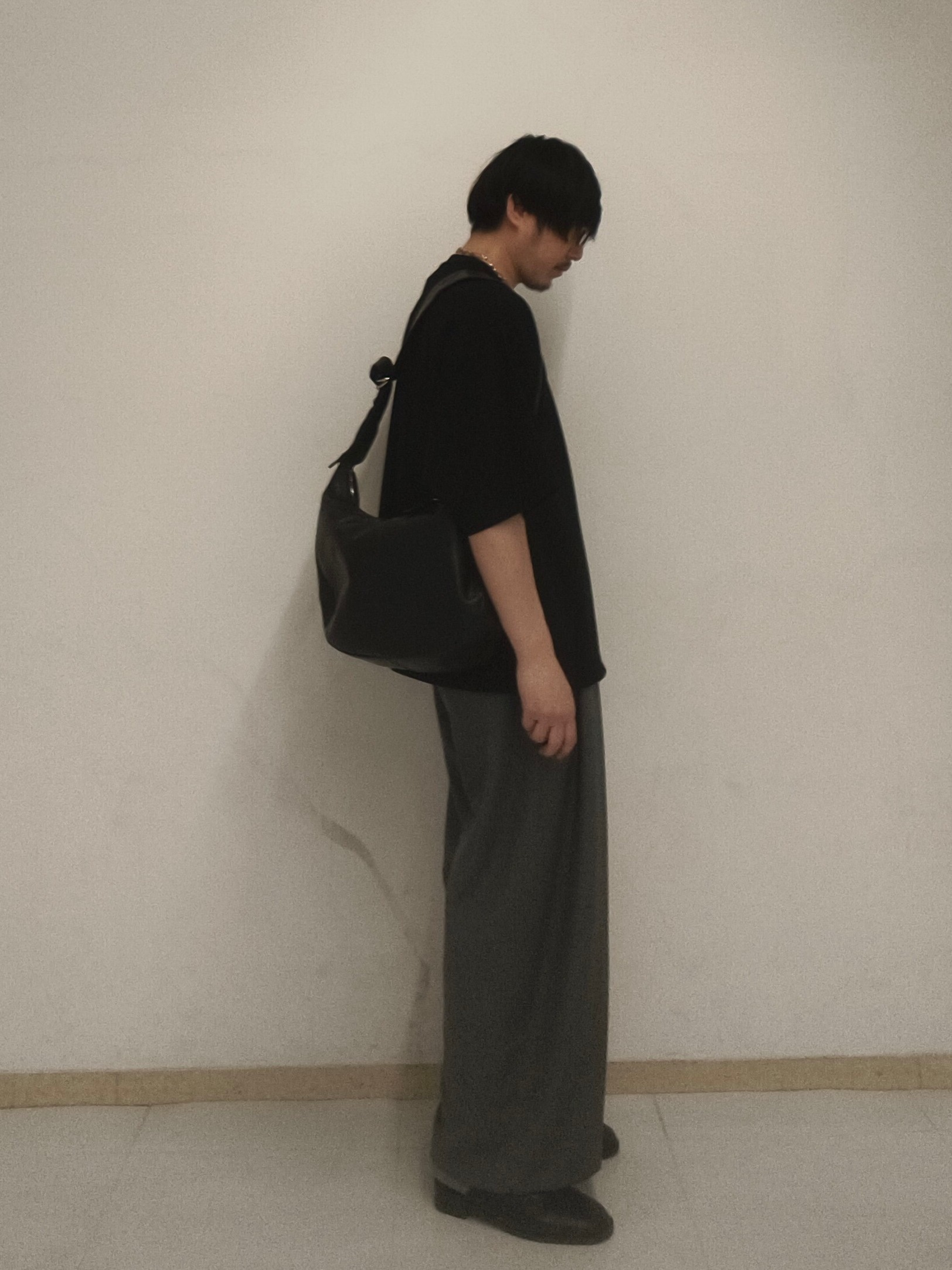 サクライさんの「tk.TAKEO KIKUCHI｜【昨年売上NO.1】マシュマロドルマンカットソー/柔らか/ふわふわタッチ」を使ったコーディネート