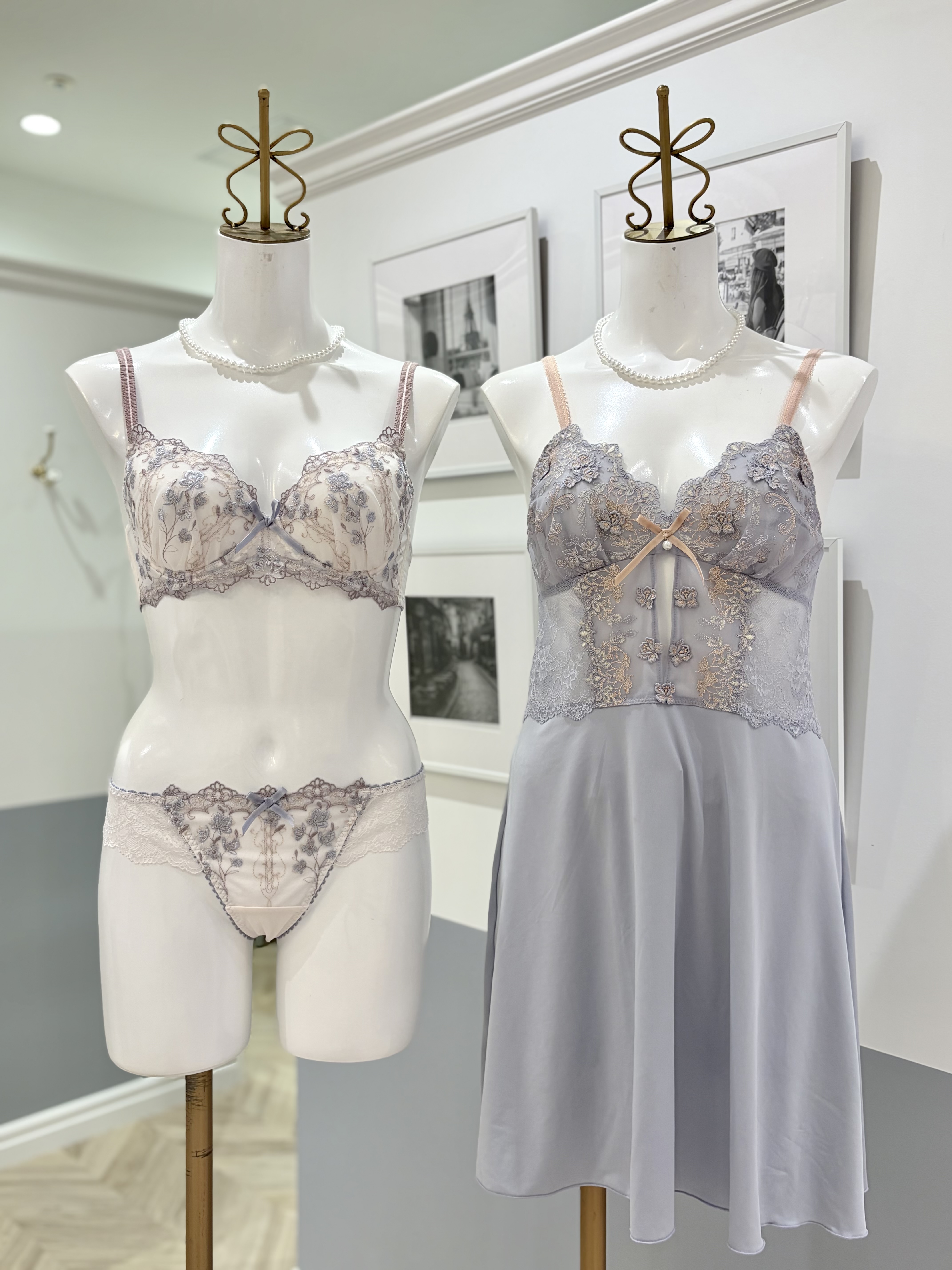 Rieさんの「Risa Magli｜カイリー ブラジャー (B-C) ＜Side Shape（サイドシェイプ）＞」を使ったコーディネート