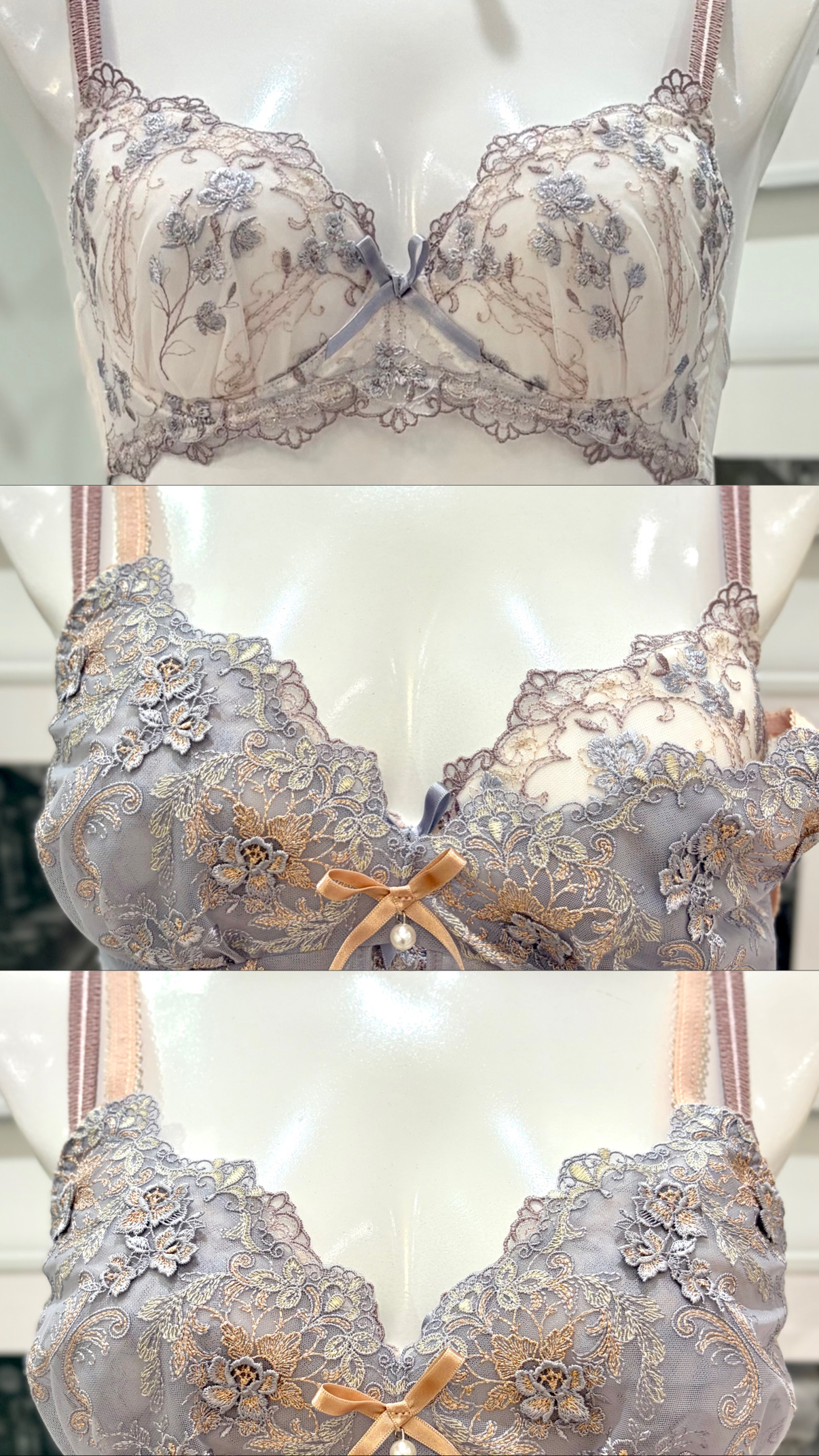 Rieさんの「Risa Magli｜カイリー ブラジャー (B-C) ＜Side Shape（サイドシェイプ）＞」を使ったコーディネート