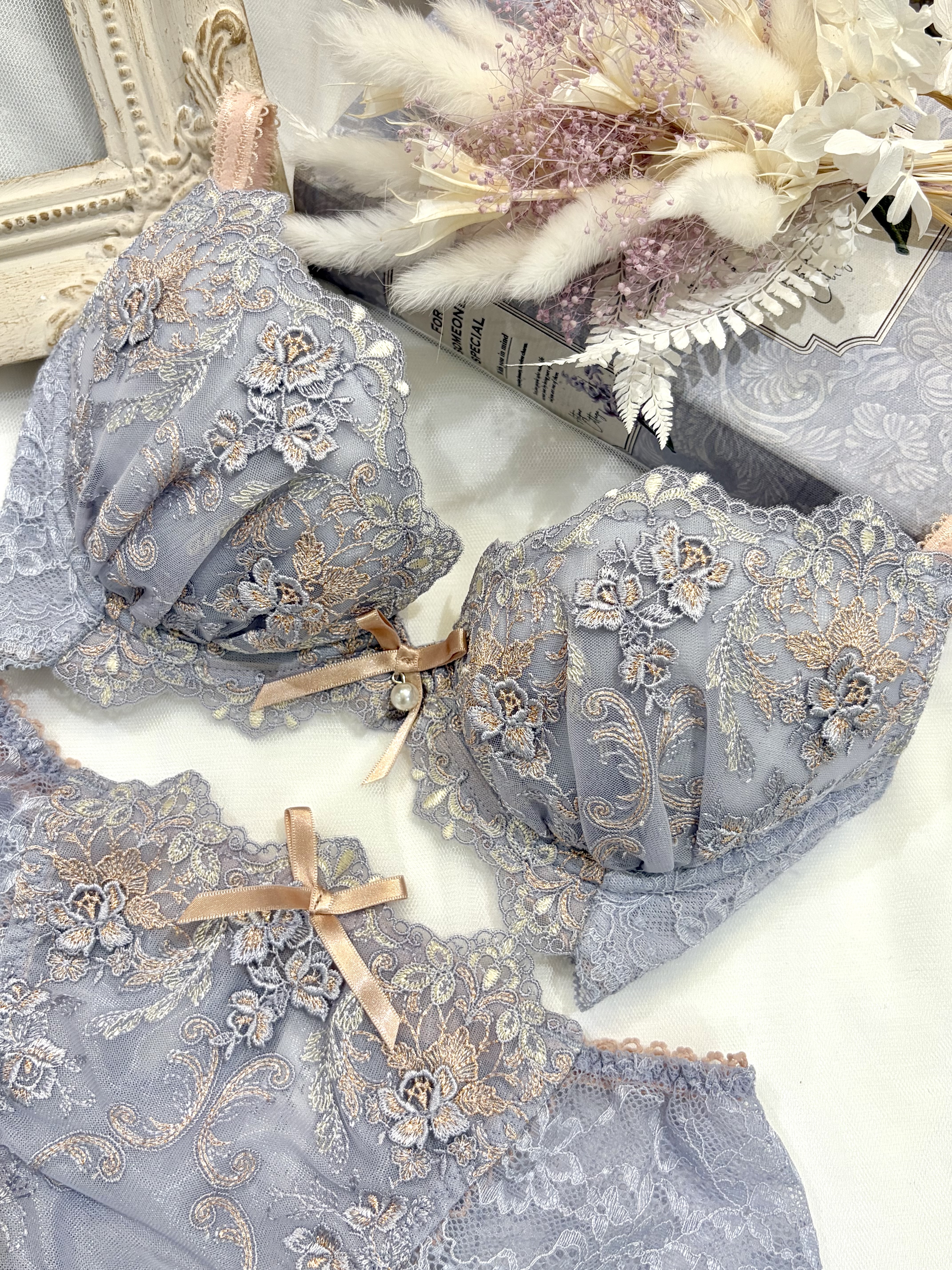 Rieさんの「Risa Magli｜カイリー ブラジャー (B-C) ＜Side Shape（サイドシェイプ）＞」を使ったコーディネート