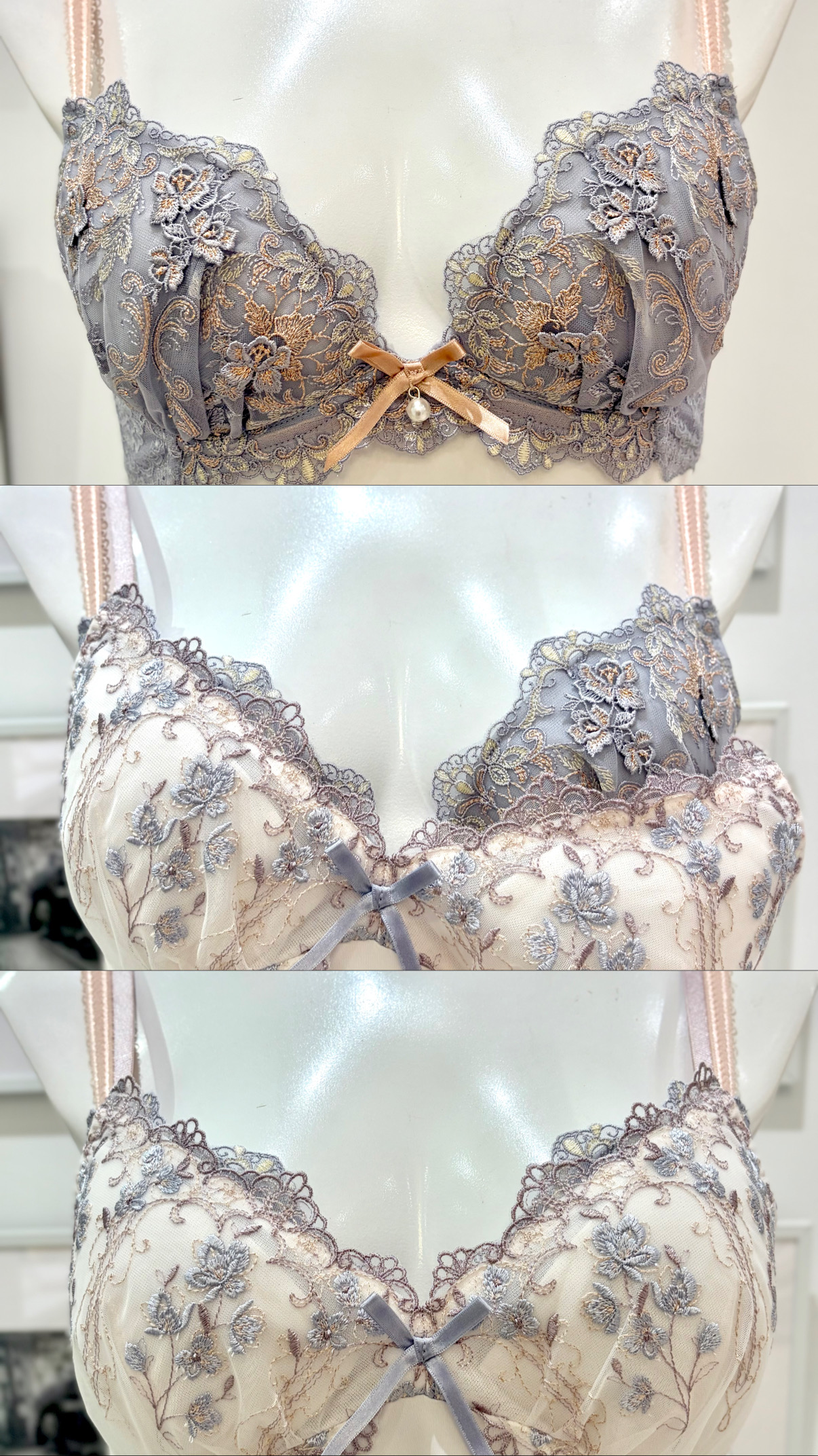 Rieさんの「Risa Magli｜カイリー ブラジャー (B-C) ＜Side Shape（サイドシェイプ）＞」を使ったコーディネート
