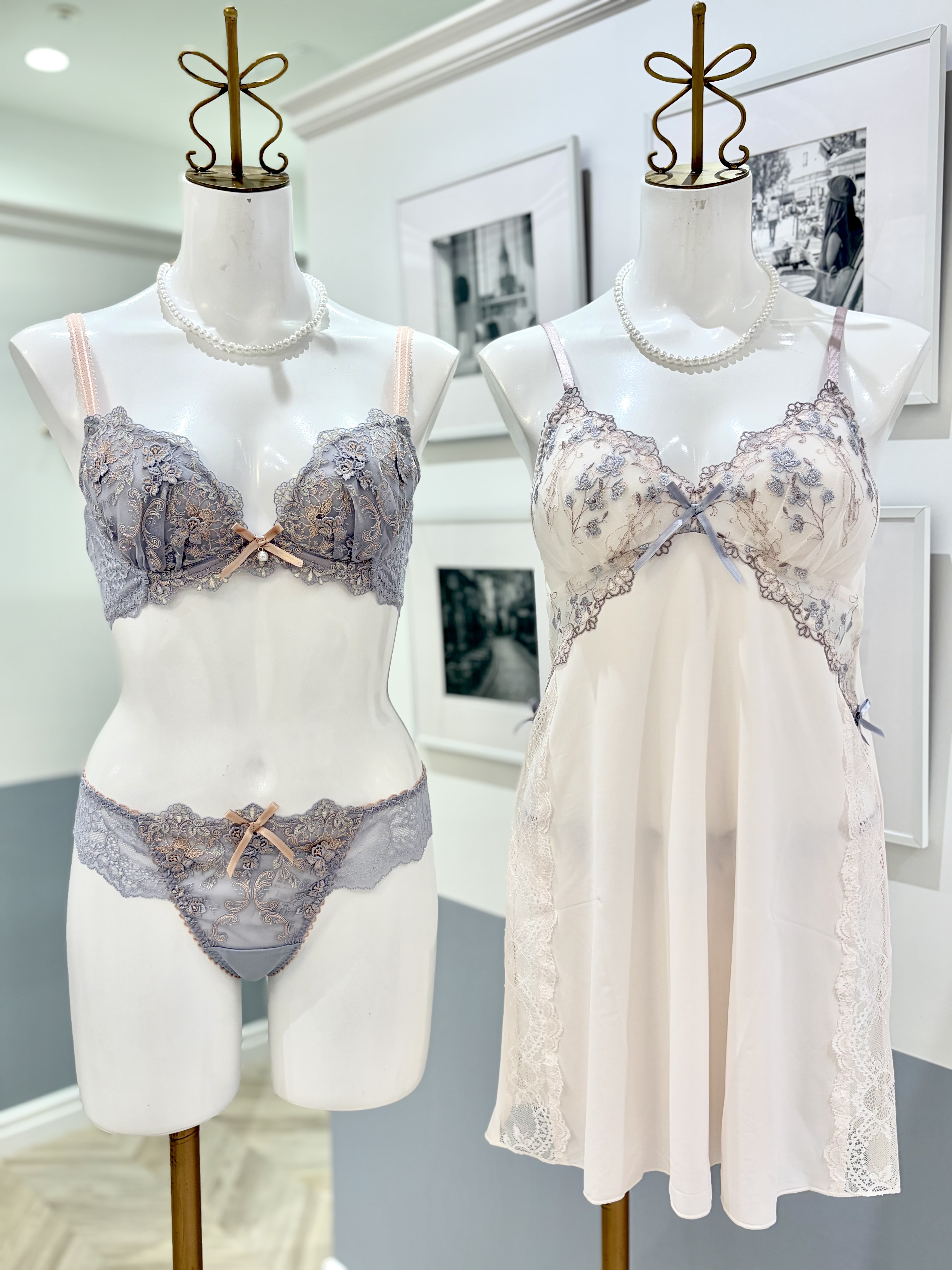 Rieさんの「Risa Magli｜カイリー ブラジャー (B-C) ＜Side Shape（サイドシェイプ）＞」を使ったコーディネート