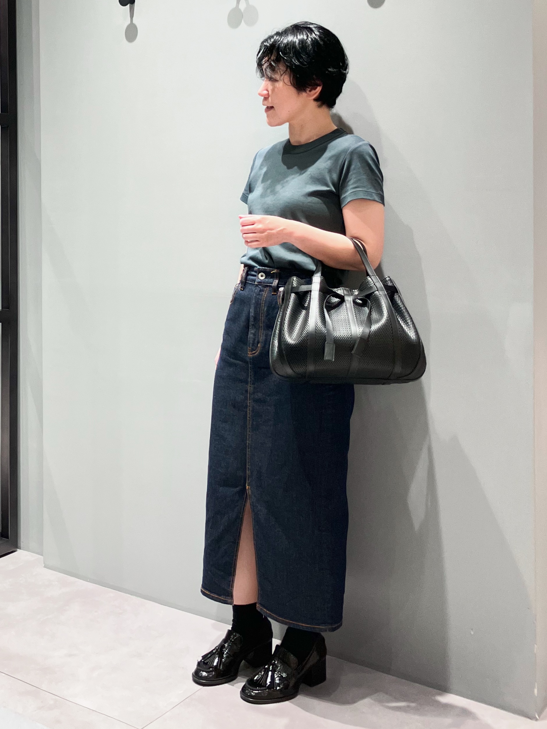 Cさんの「HIROKO HAYASHI｜PANIER（パニエ） ハンドバッグ」を使ったコーディネート