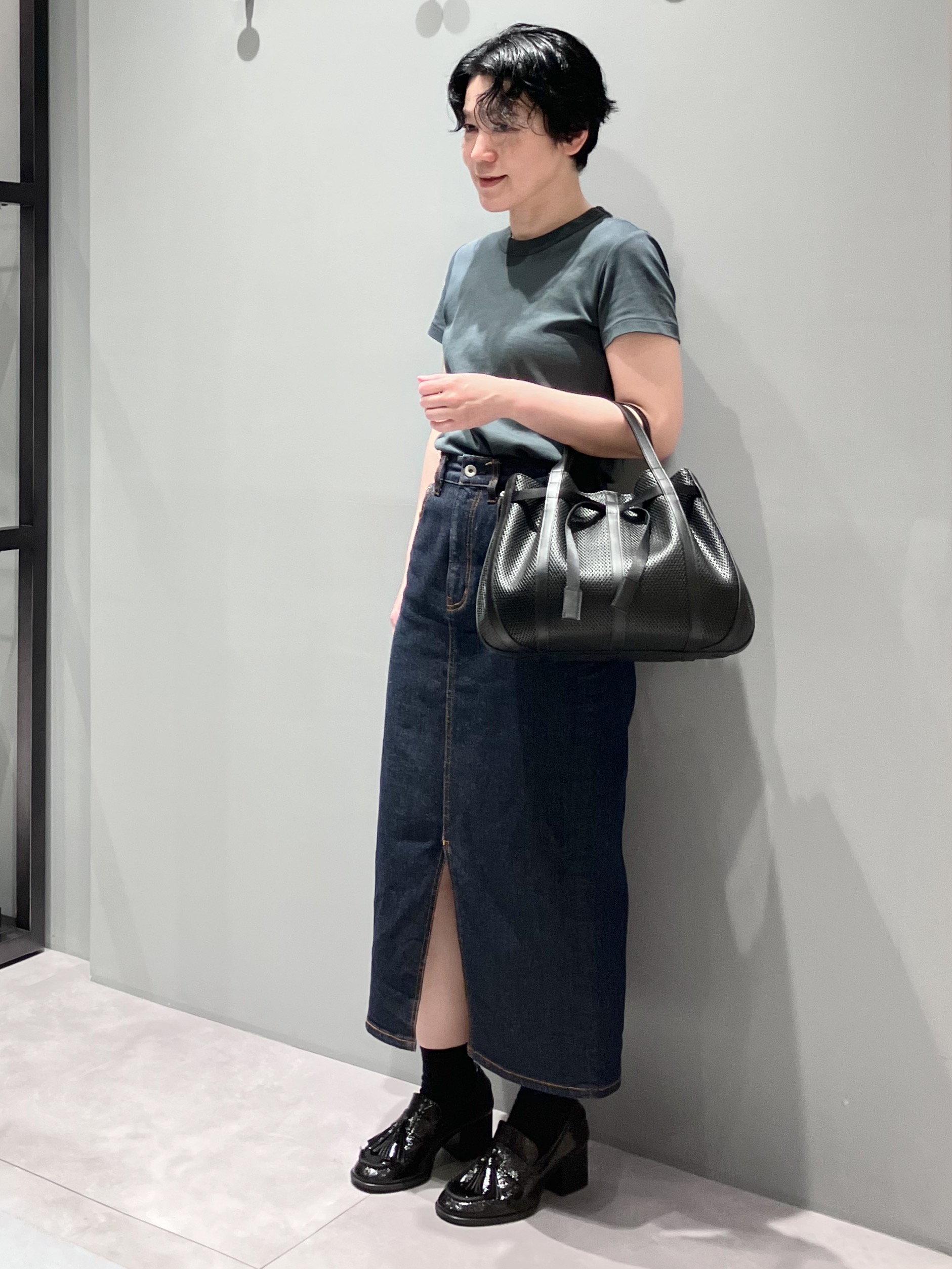 Cさんの「HIROKO HAYASHI｜PANIER（パニエ） ハンドバッグ」を使ったコーディネート