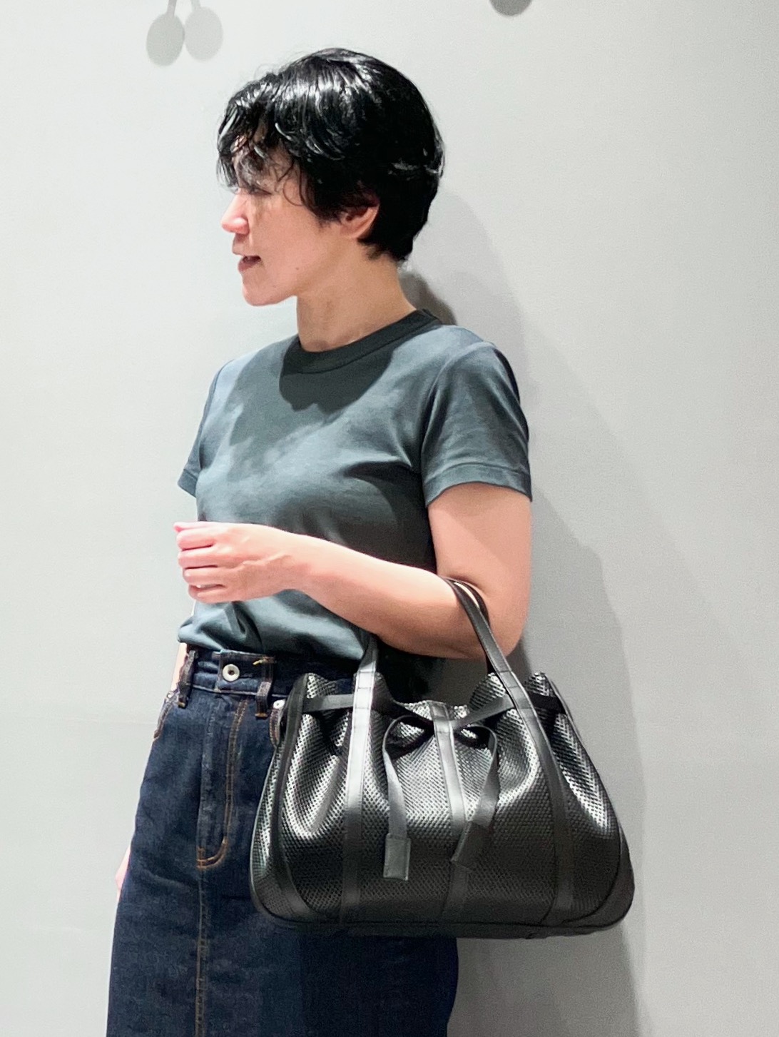 Cさんの「HIROKO HAYASHI｜PANIER（パニエ） ハンドバッグ」を使ったコーディネート