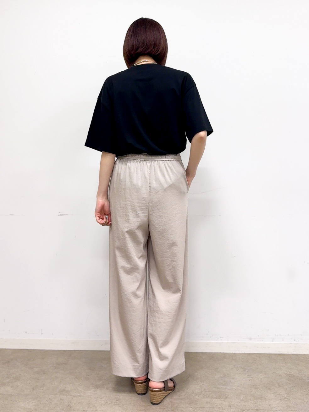 𝐜𝐡𝐢𝐤𝐚さんの「SHOO･LA･RUE｜【高レビュー/洗濯機可/セットアップ可】軽凛(かろりん) 半袖ジャケット」を使ったコーディネート