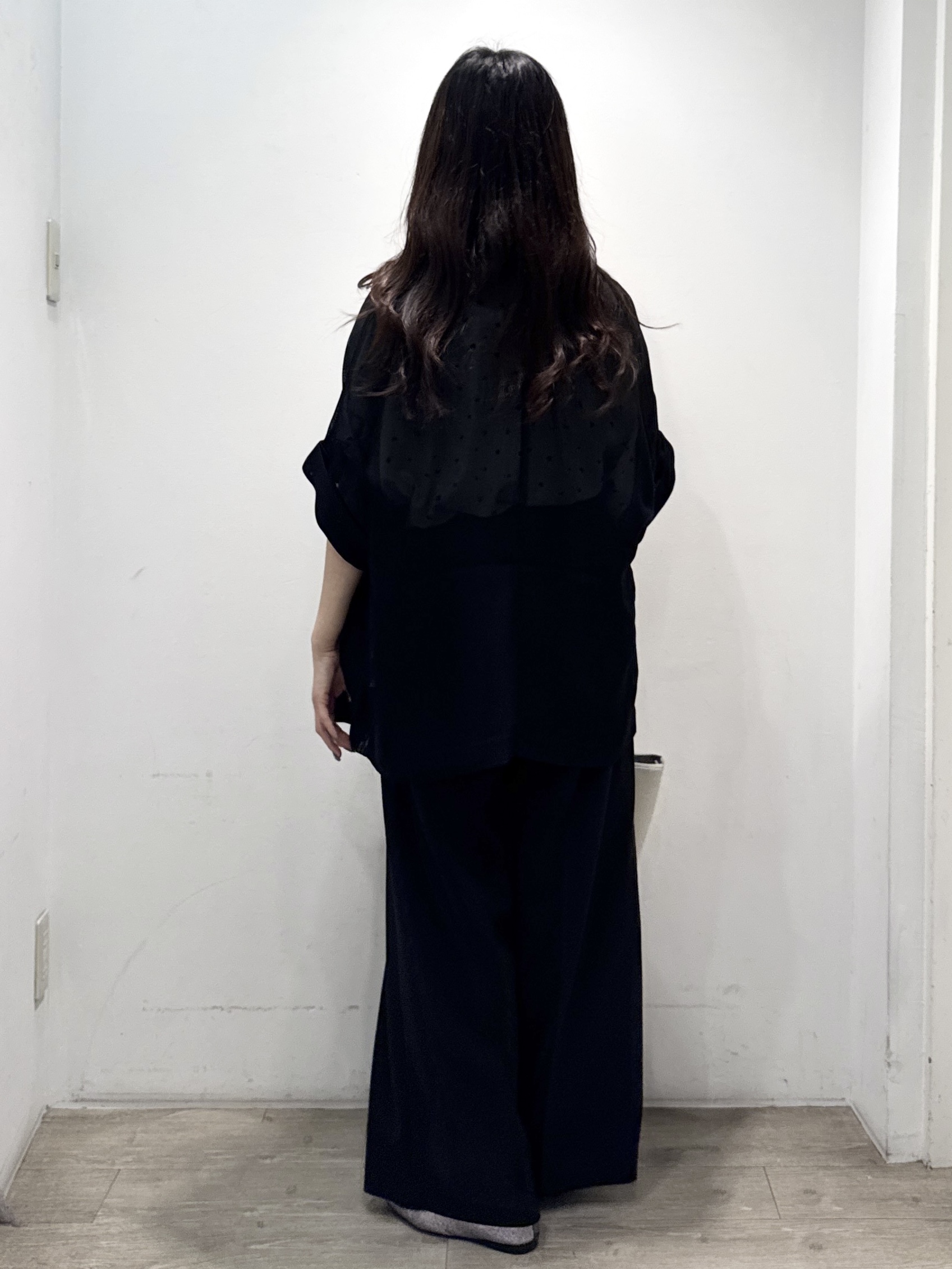 yuicciさんの「OPAQUE.CLIP｜メッシュテーラードジャケット【洗濯機OK】」を使ったコーディネート