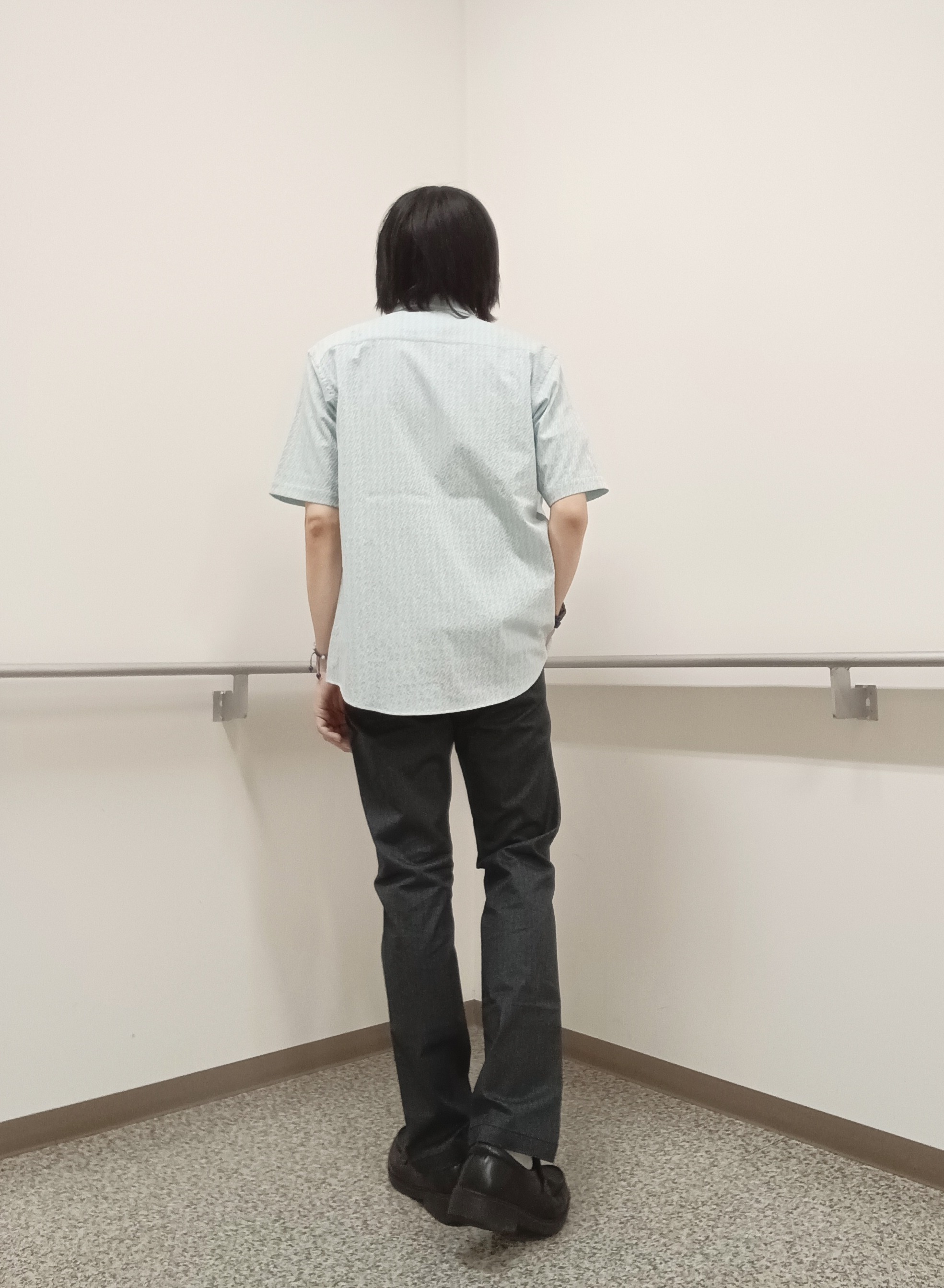 moritaさんの「TAKEO KIKUCHI｜播州織り 千鳥 半袖シャツ」を使ったコーディネート