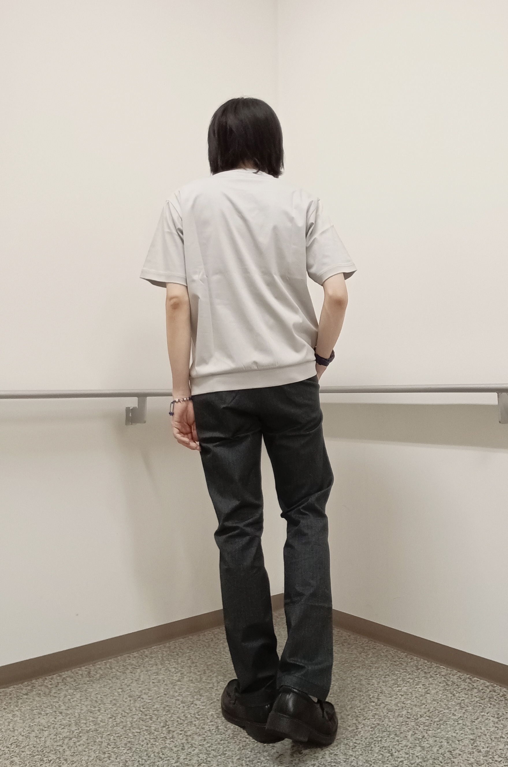 moritaさんの「TAKEO KIKUCHI｜播州織り 千鳥 半袖シャツ」を使ったコーディネート