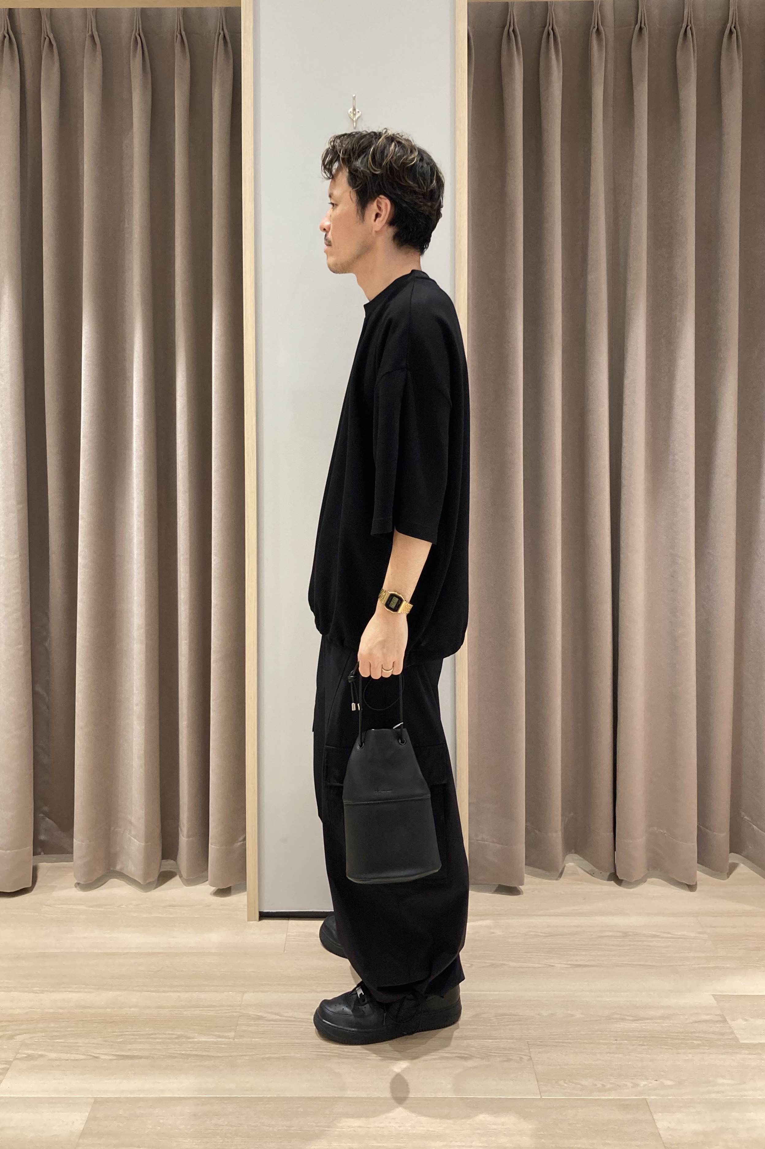 シュンさんの「TAKEO KIKUCHI｜【昨年売上NO.1】マシュマロドルマンカットソー/柔らか/ふわふわタッチ」を使ったコーディネート