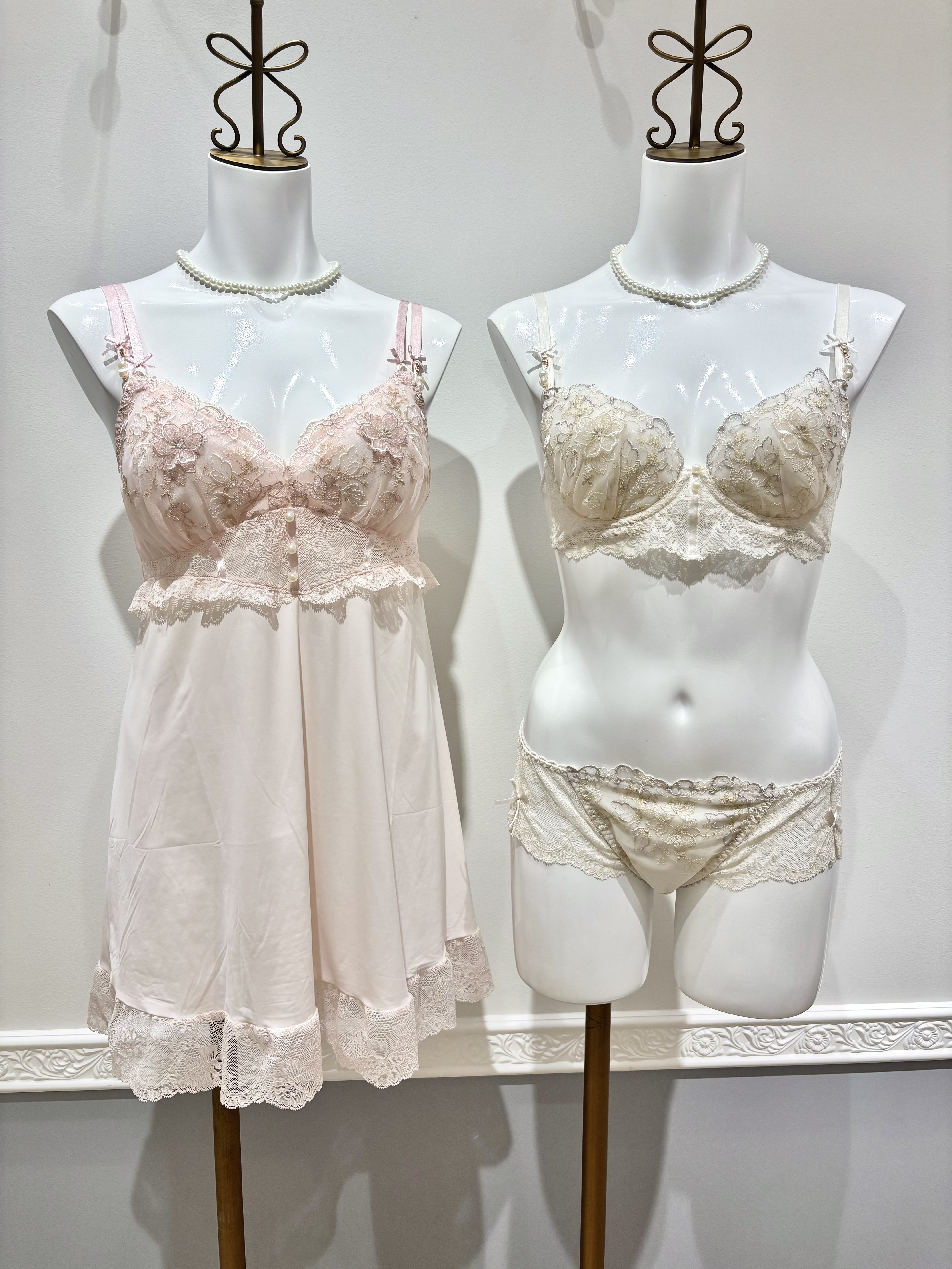miさんの「Risa Magli｜ディアンタ ブラジャー (B-C) ＜Sweet Rich（スウィートリッチ）＞」を使ったコーディネート
