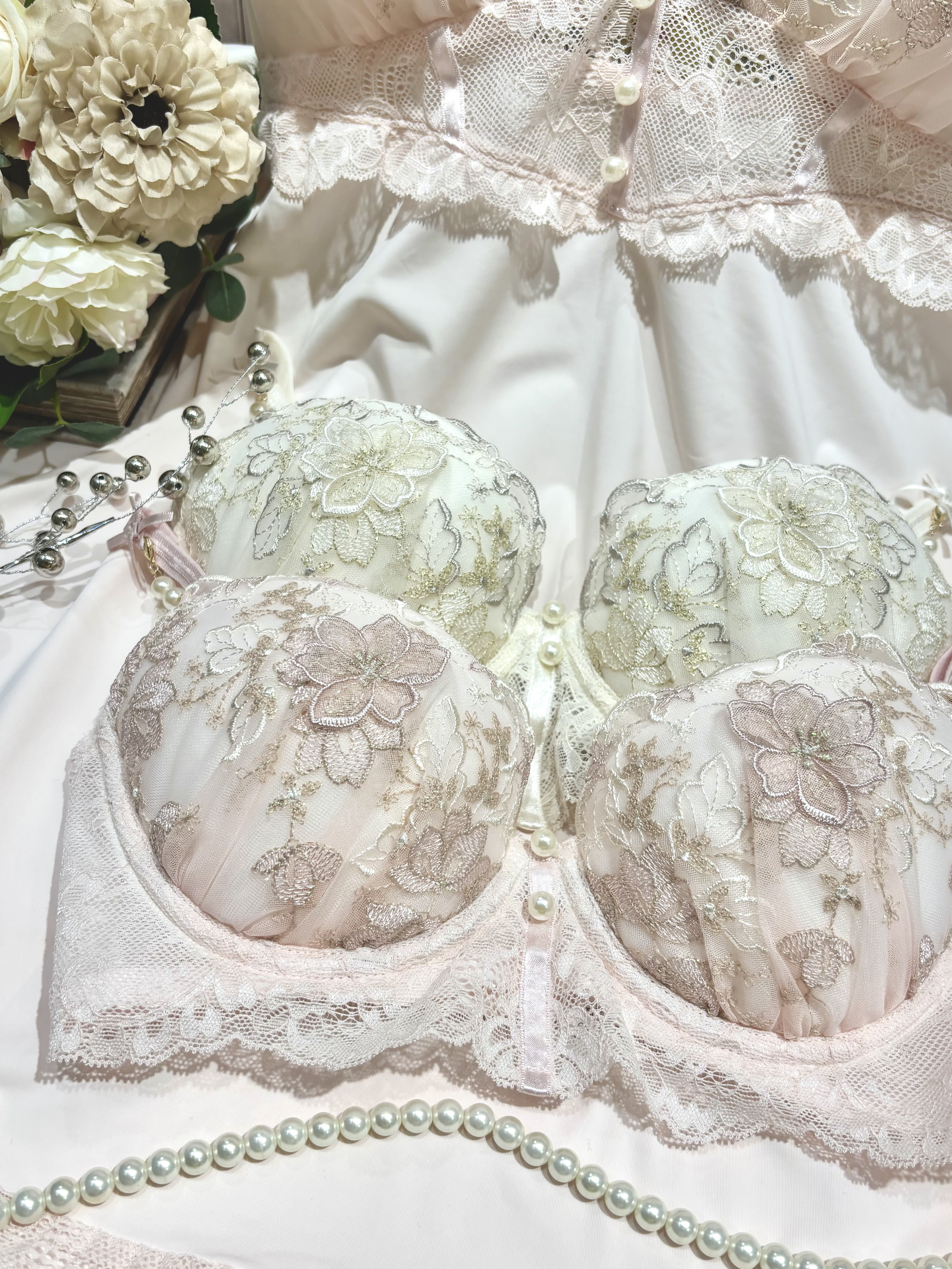 miさんの「Risa Magli｜ディアンタ ブラジャー (B-C) ＜Sweet Rich（スウィートリッチ）＞」を使ったコーディネート
