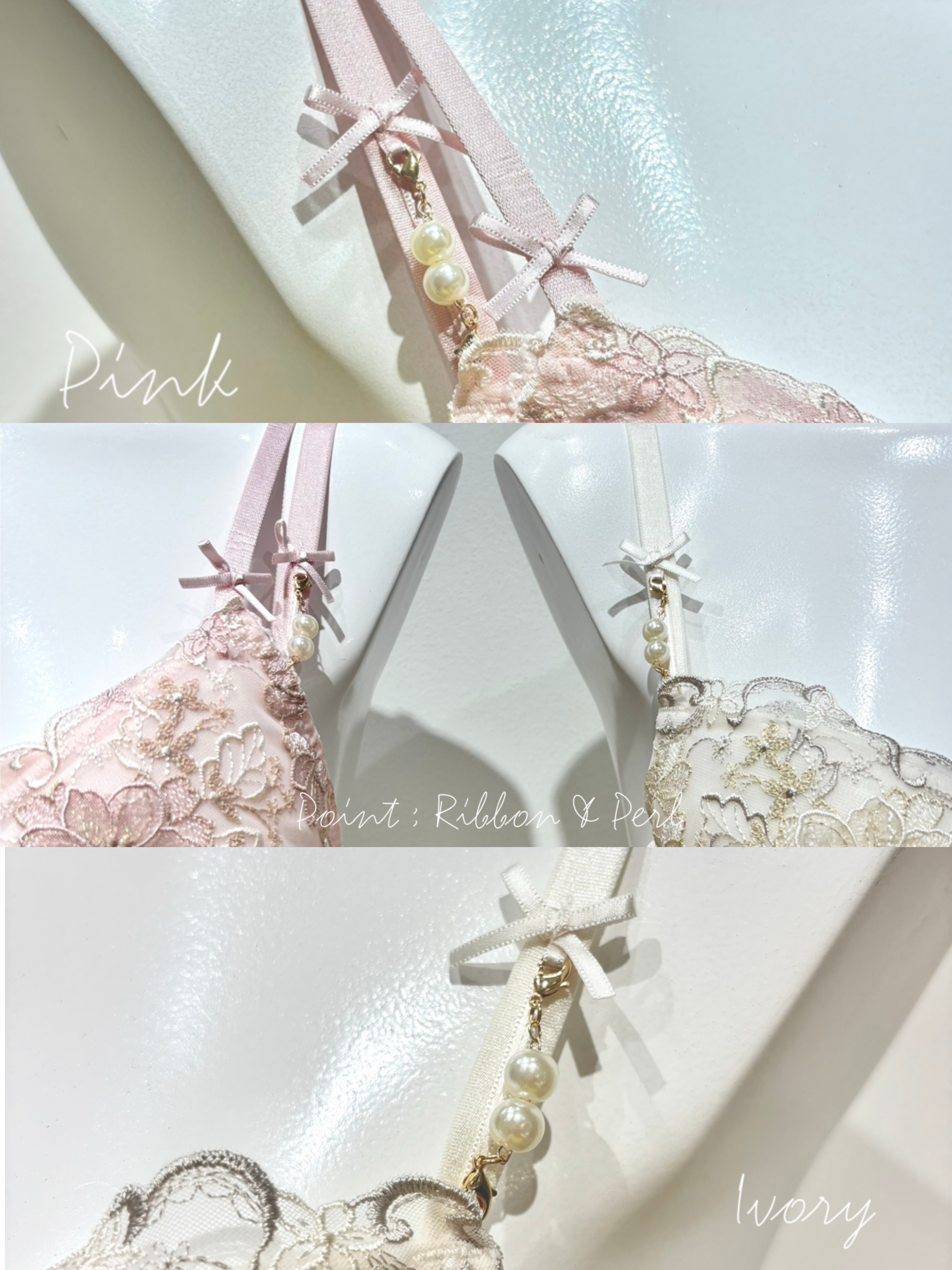 miさんの「Risa Magli｜ディアンタ ブラジャー (B-C) ＜Sweet Rich（スウィートリッチ）＞」を使ったコーディネート