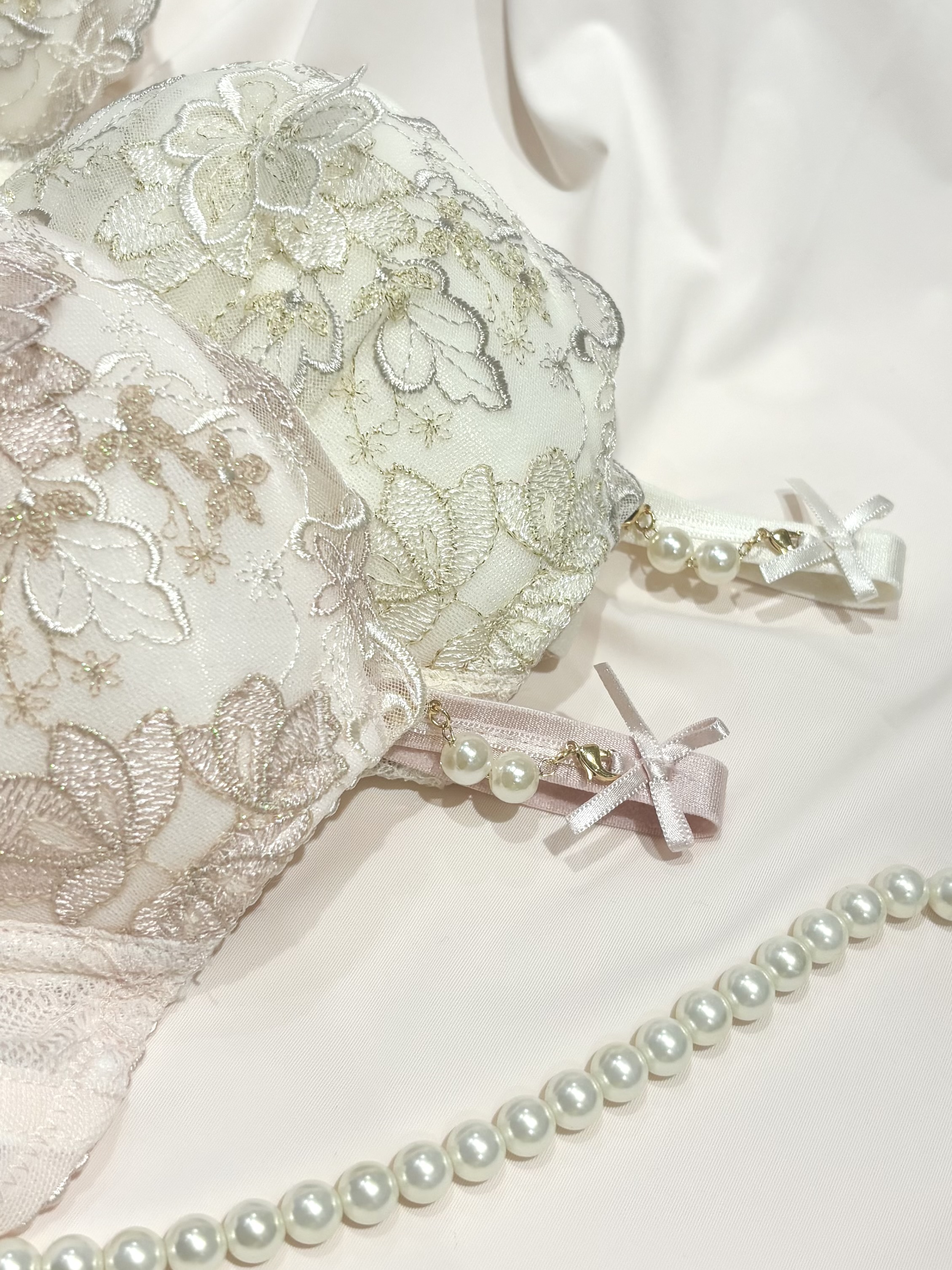 miさんの「Risa Magli｜ディアンタ ブラジャー (B-C) ＜Sweet Rich（スウィートリッチ）＞」を使ったコーディネート