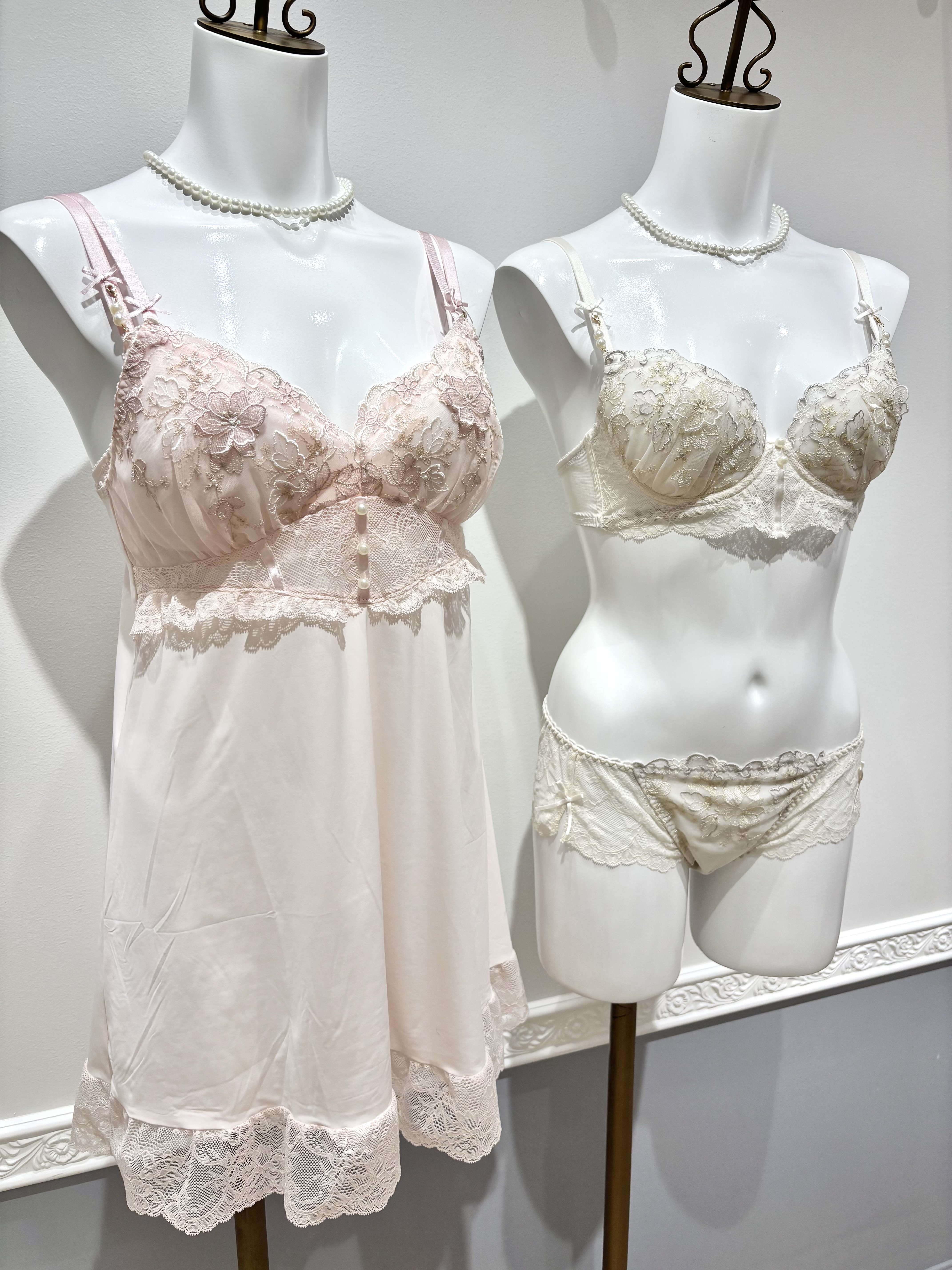 miさんの「Risa Magli｜ディアンタ ブラジャー (B-C) ＜Sweet Rich（スウィートリッチ）＞」を使ったコーディネート