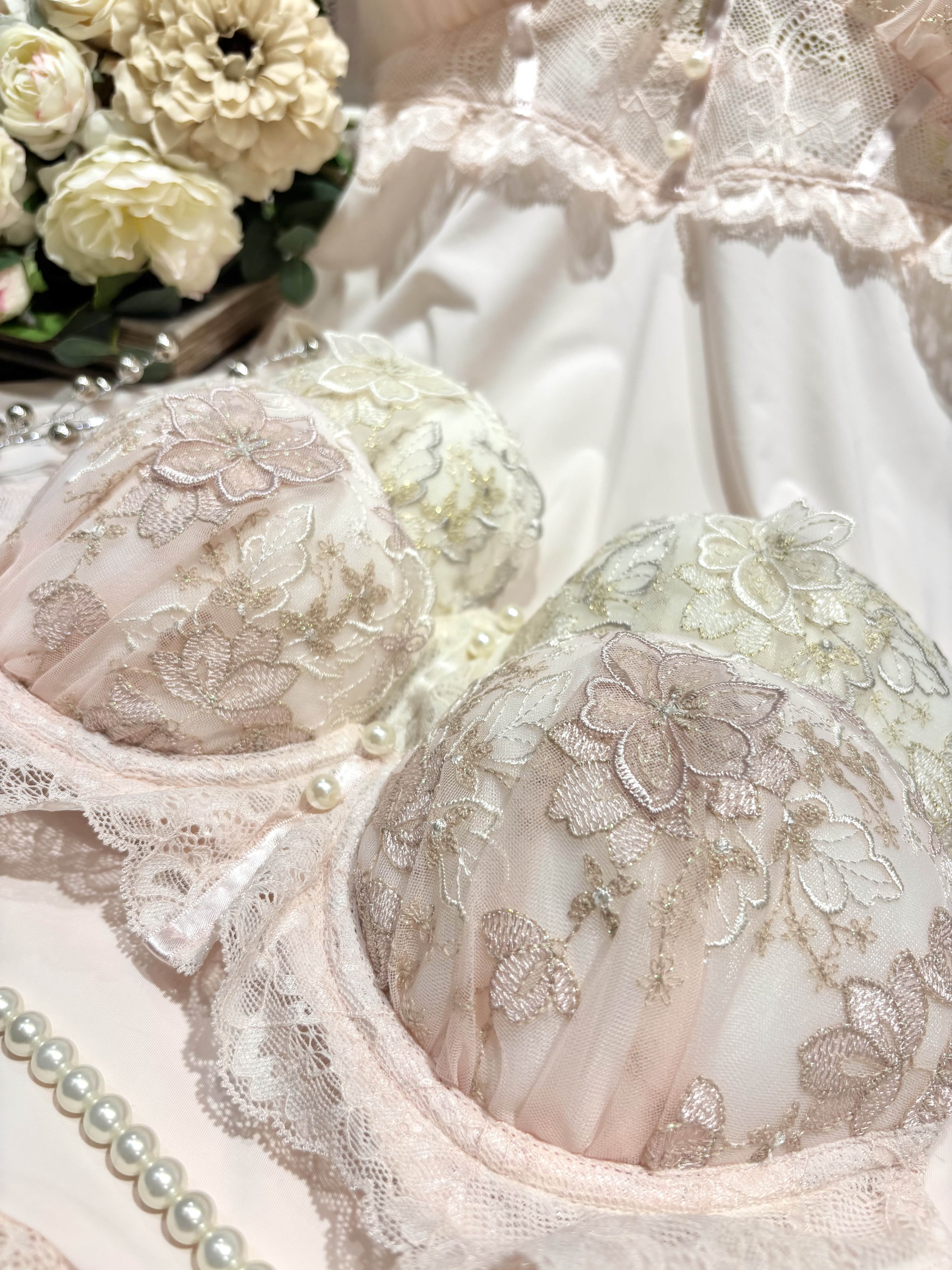 miさんの「Risa Magli｜ディアンタ ブラジャー (B-C) ＜Sweet Rich（スウィートリッチ）＞」を使ったコーディネート