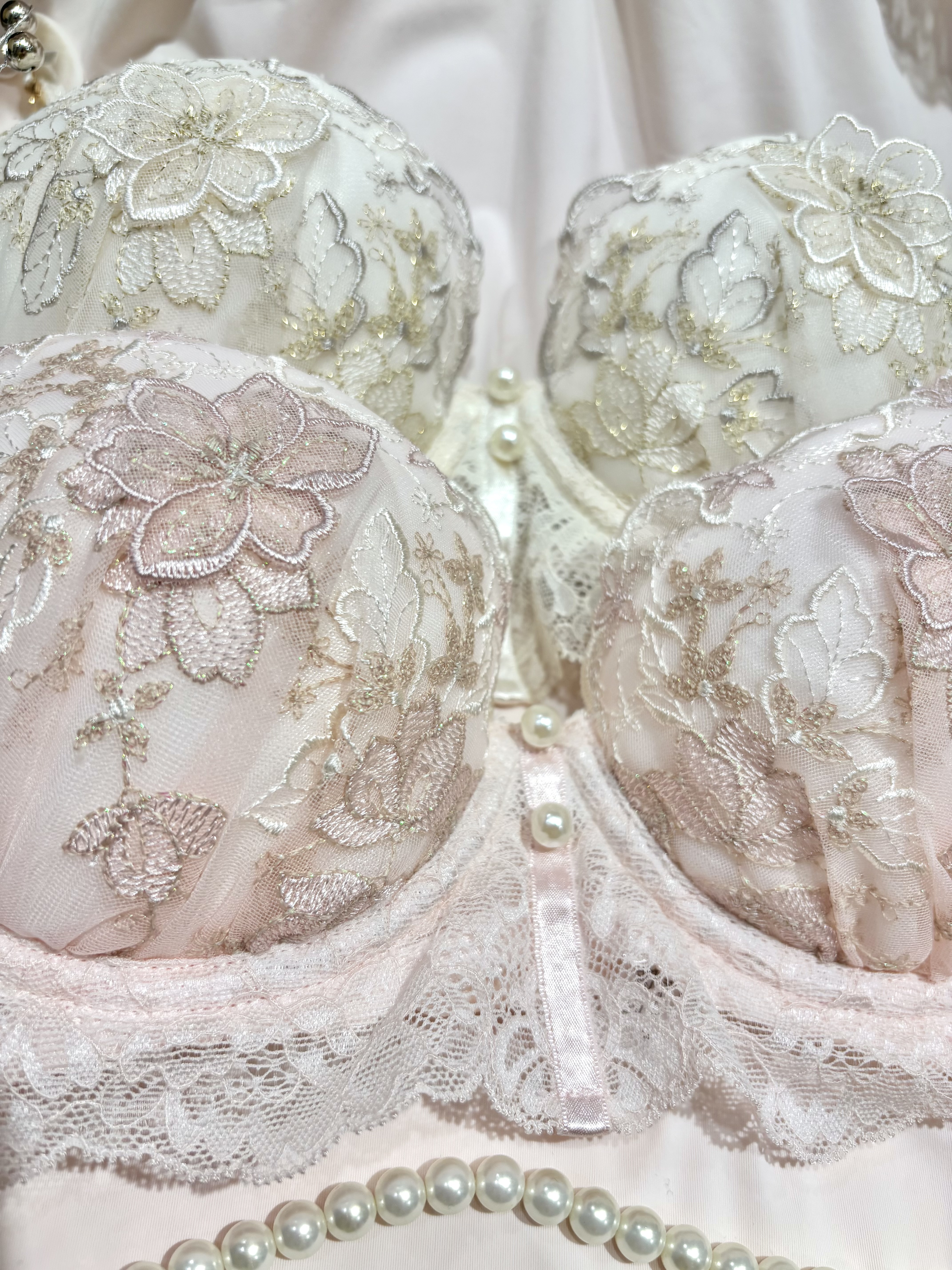 miさんの「Risa Magli｜ディアンタ ブラジャー (B-C) ＜Sweet Rich（スウィートリッチ）＞」を使ったコーディネート