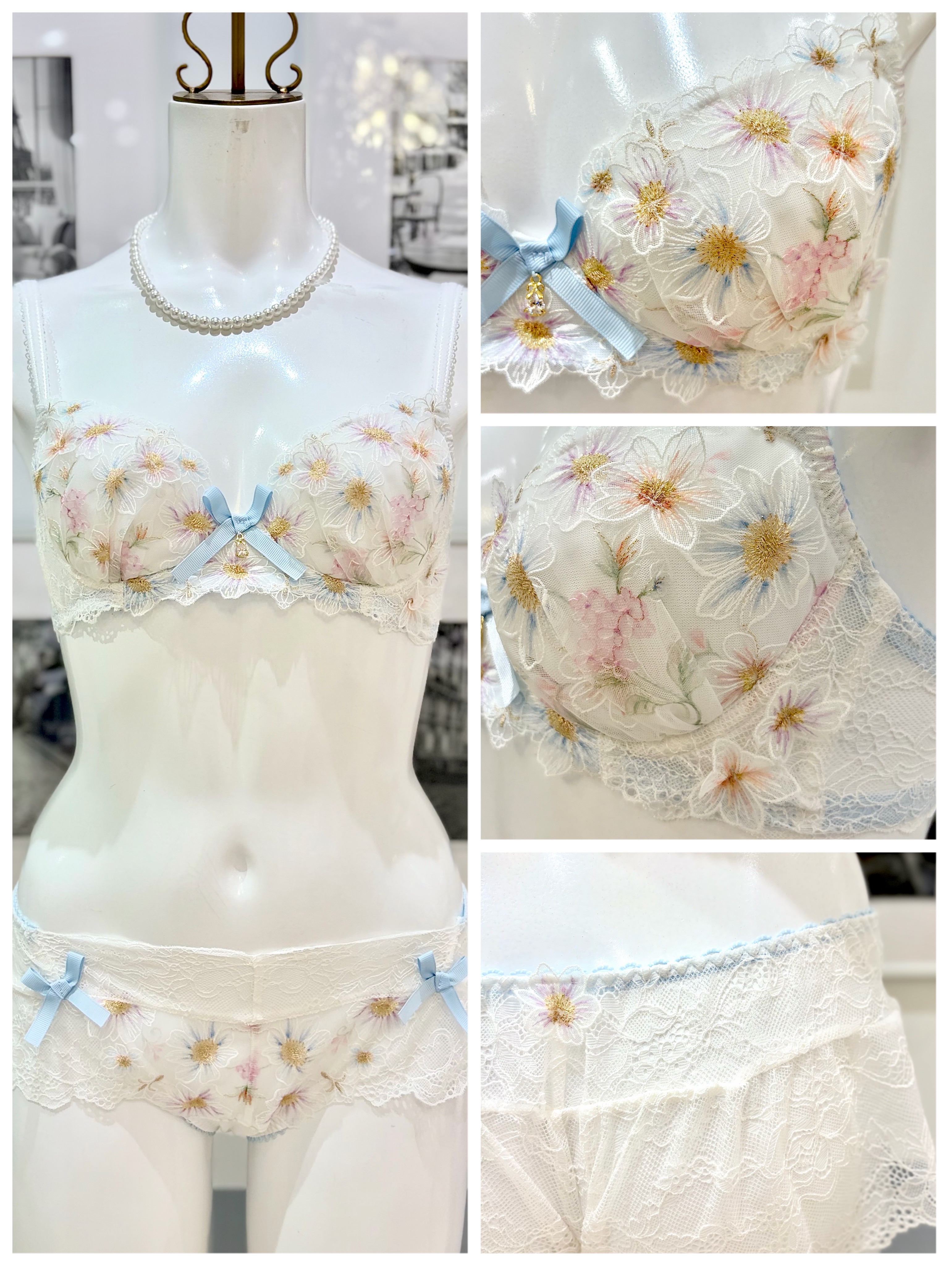 Rieさんの「Risa Magli｜アンネリー ブラジャー (B-C) ＜N Make Type＞」を使ったコーディネート