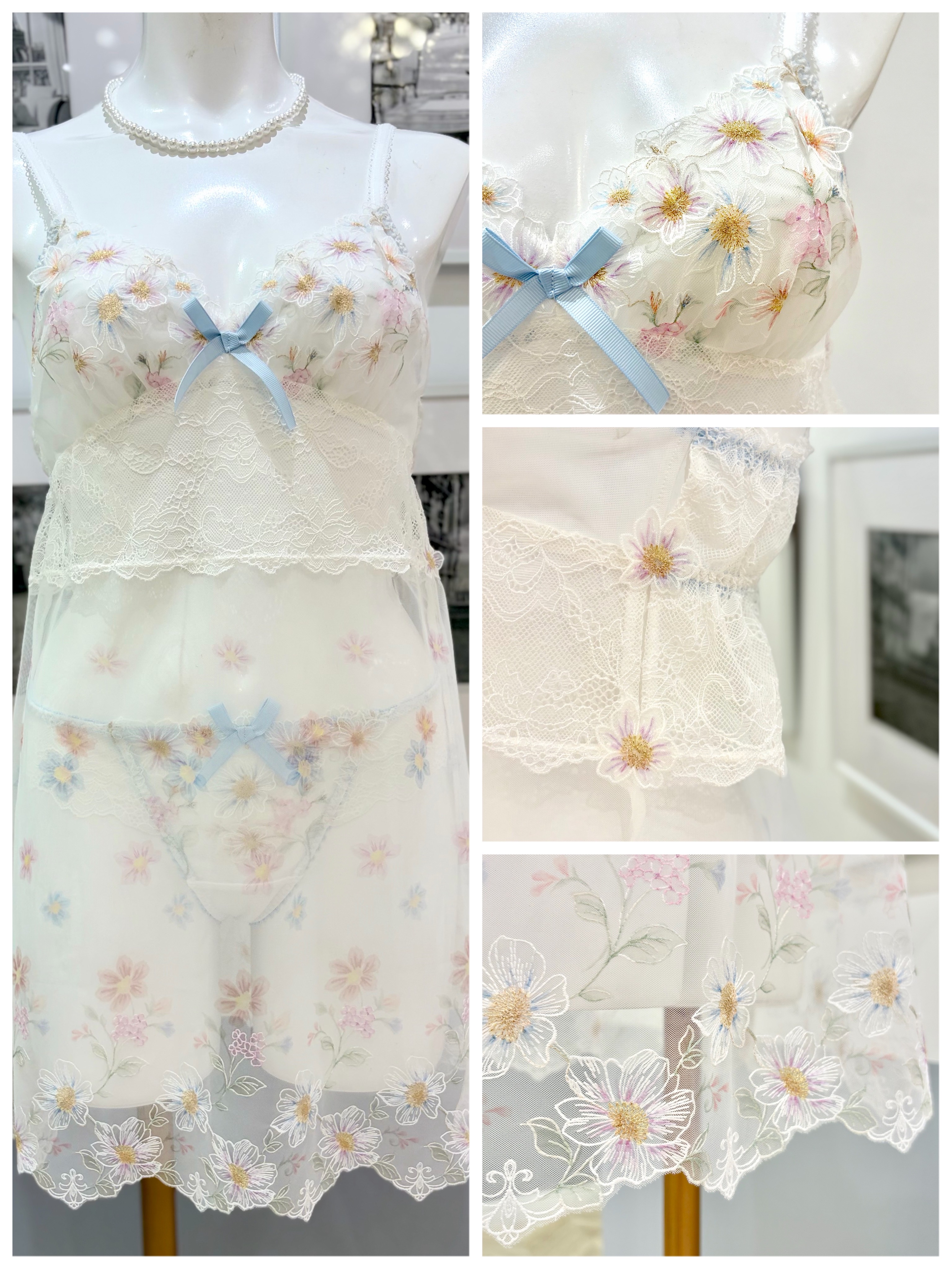 Rieさんの「Risa Magli｜アンネリー ブラジャー (B-C) ＜N Make Type＞」を使ったコーディネート