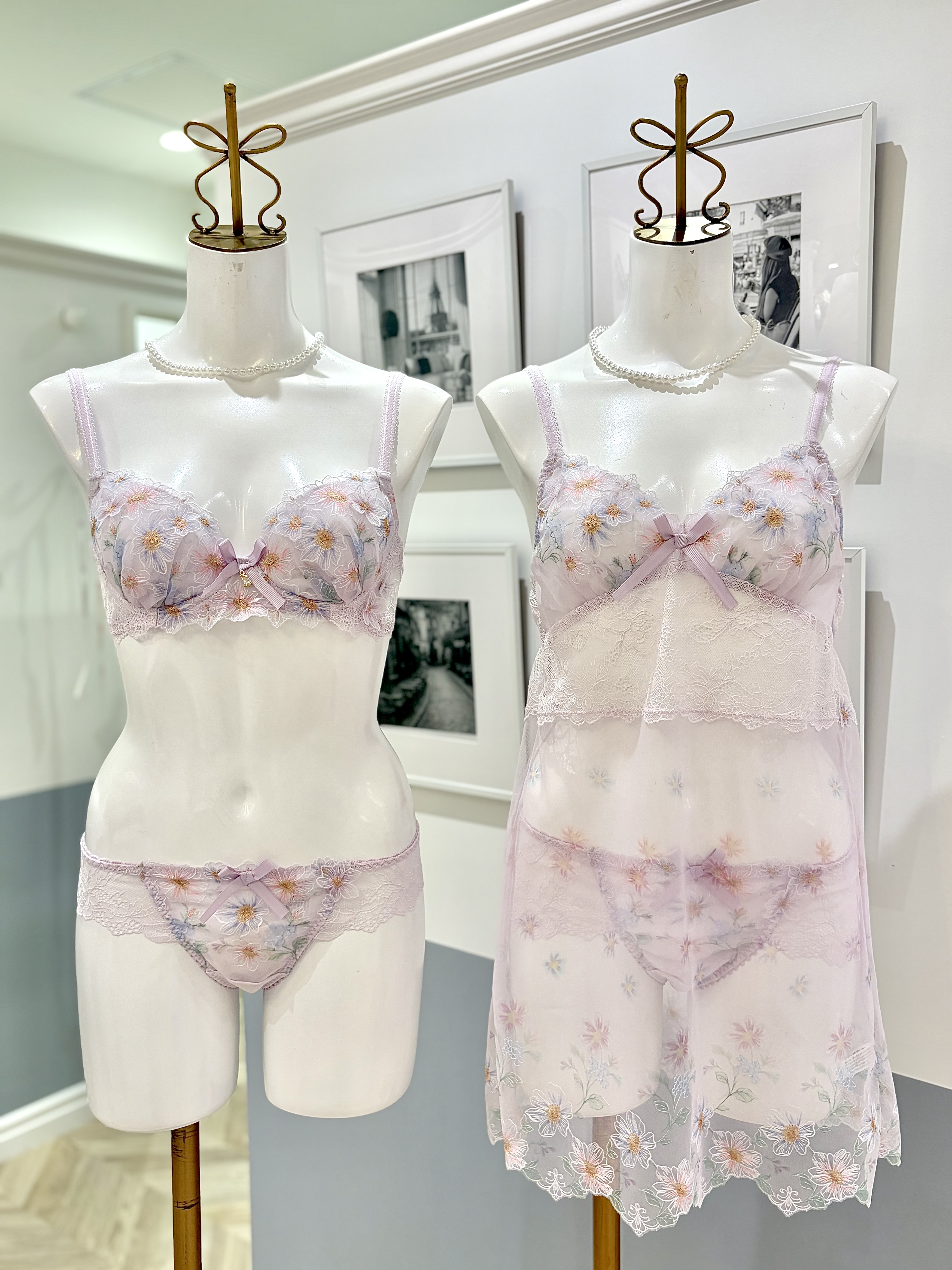 Rieさんの「Risa Magli｜アンネリー ブラジャー (B-C) ＜N Make Type＞」を使ったコーディネート