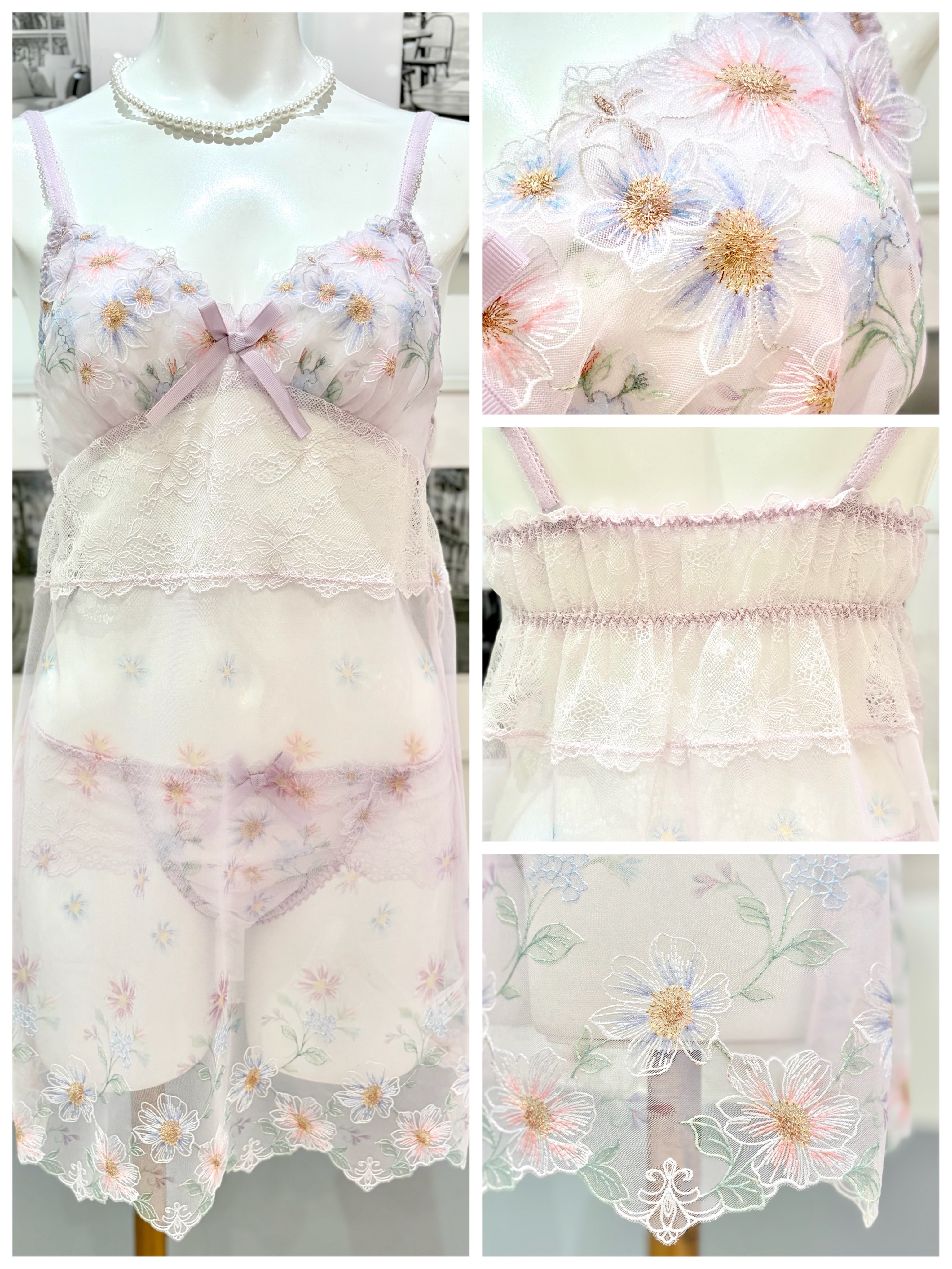 Rieさんの「Risa Magli｜アンネリー ブラジャー (B-C) ＜N Make Type＞」を使ったコーディネート