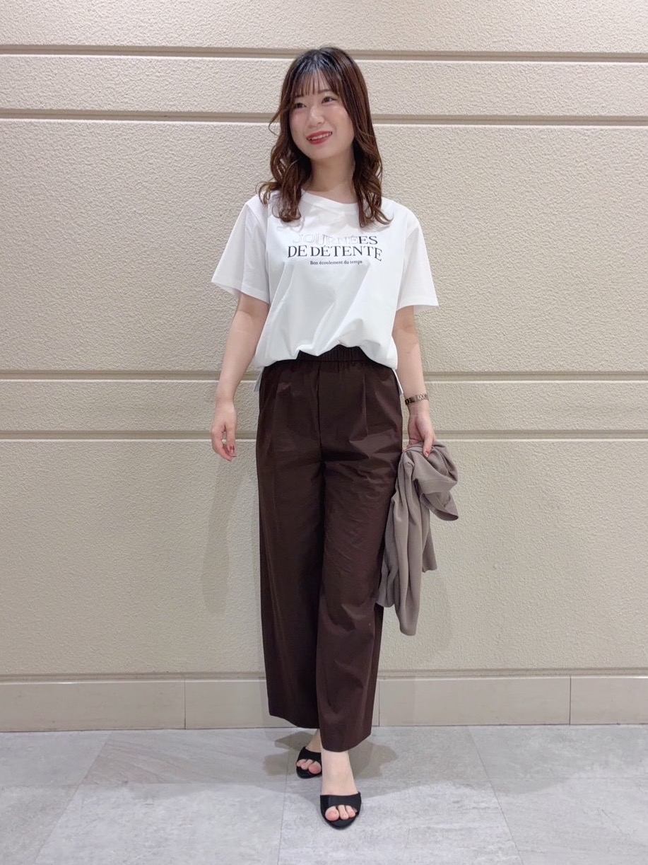 ユナさんの「UNTITLED｜【ロゴ/プリント】グラフィックTシャツ」を使ったコーディネート