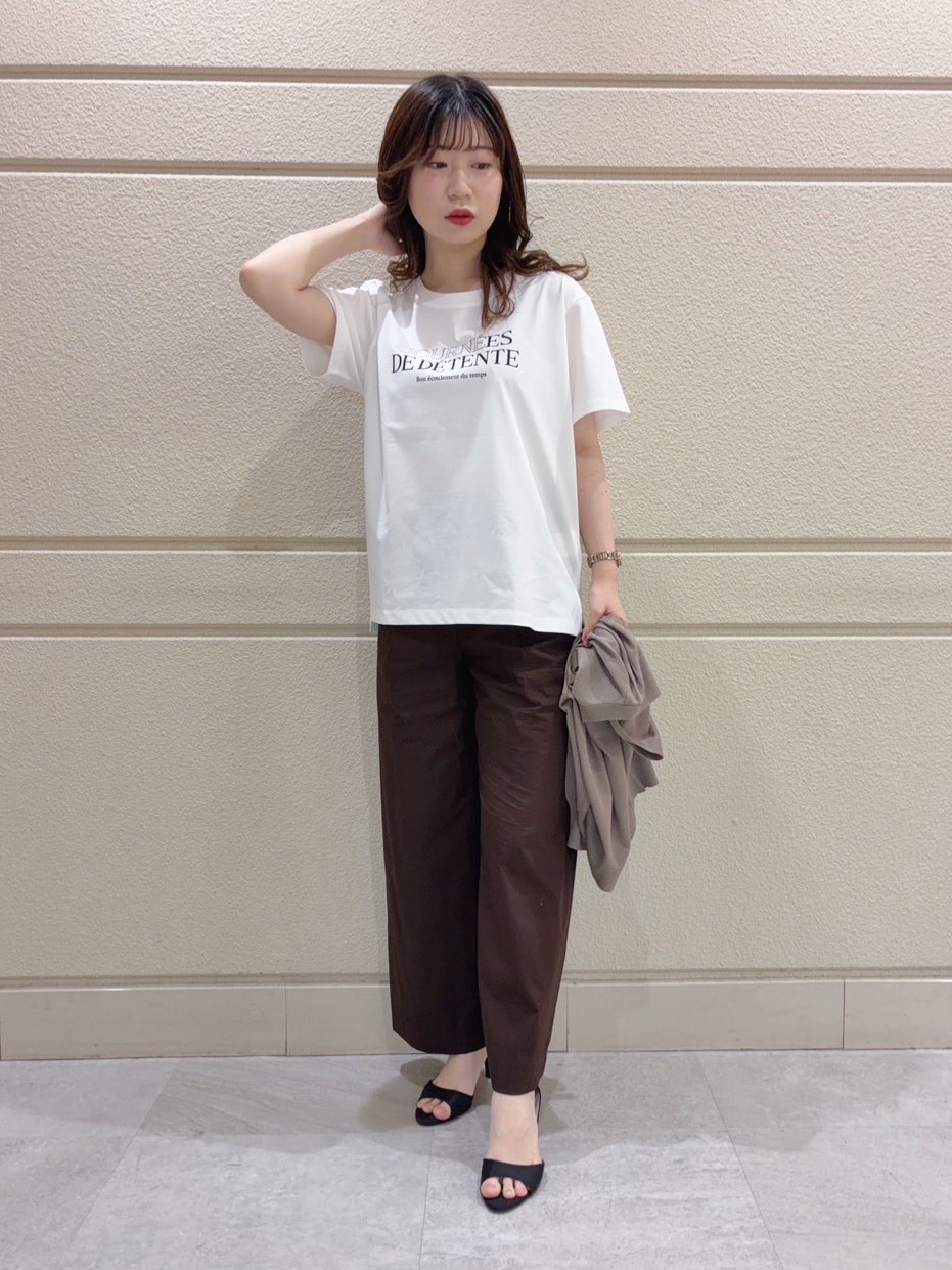 ユナさんの「UNTITLED｜【ロゴ/プリント】グラフィックTシャツ」を使ったコーディネート