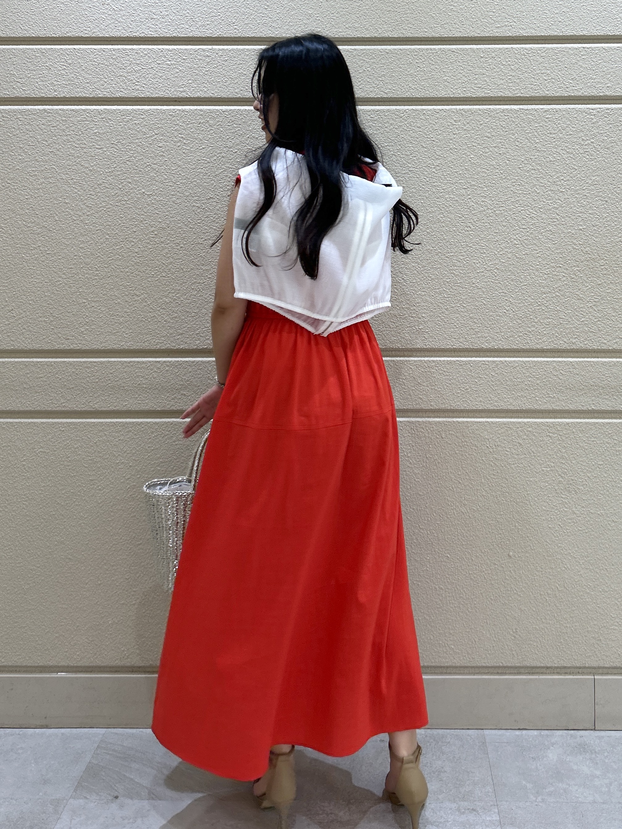 Momokaさんの「COUP DE CHANCE｜【手洗い可/軽量】シアーブルゾン」を使ったコーディネート