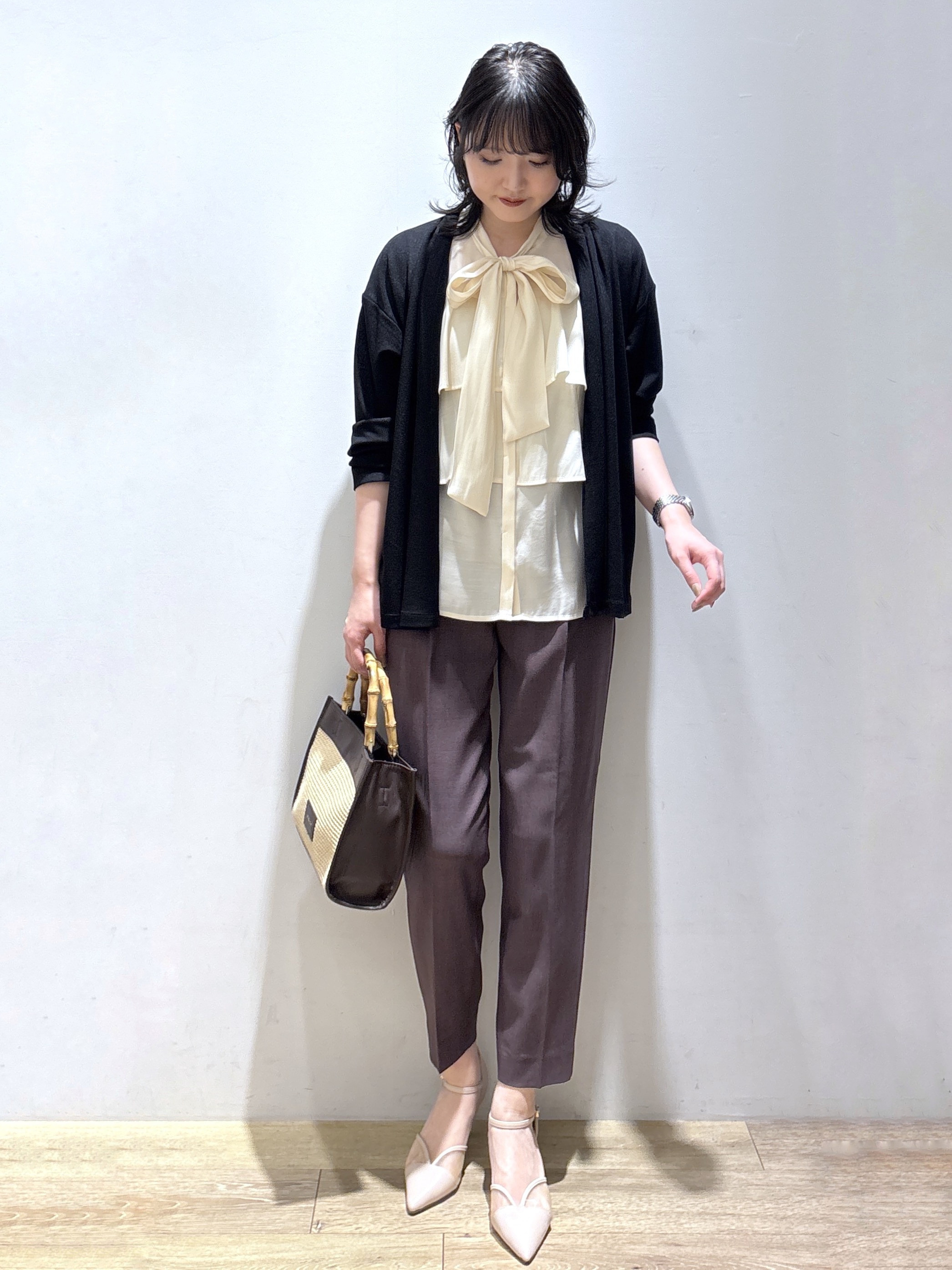 mizukiさんの「index｜【UVケア】ひんやりカーディガン《接触冷感／洗濯機OK》」を使ったコーディネート