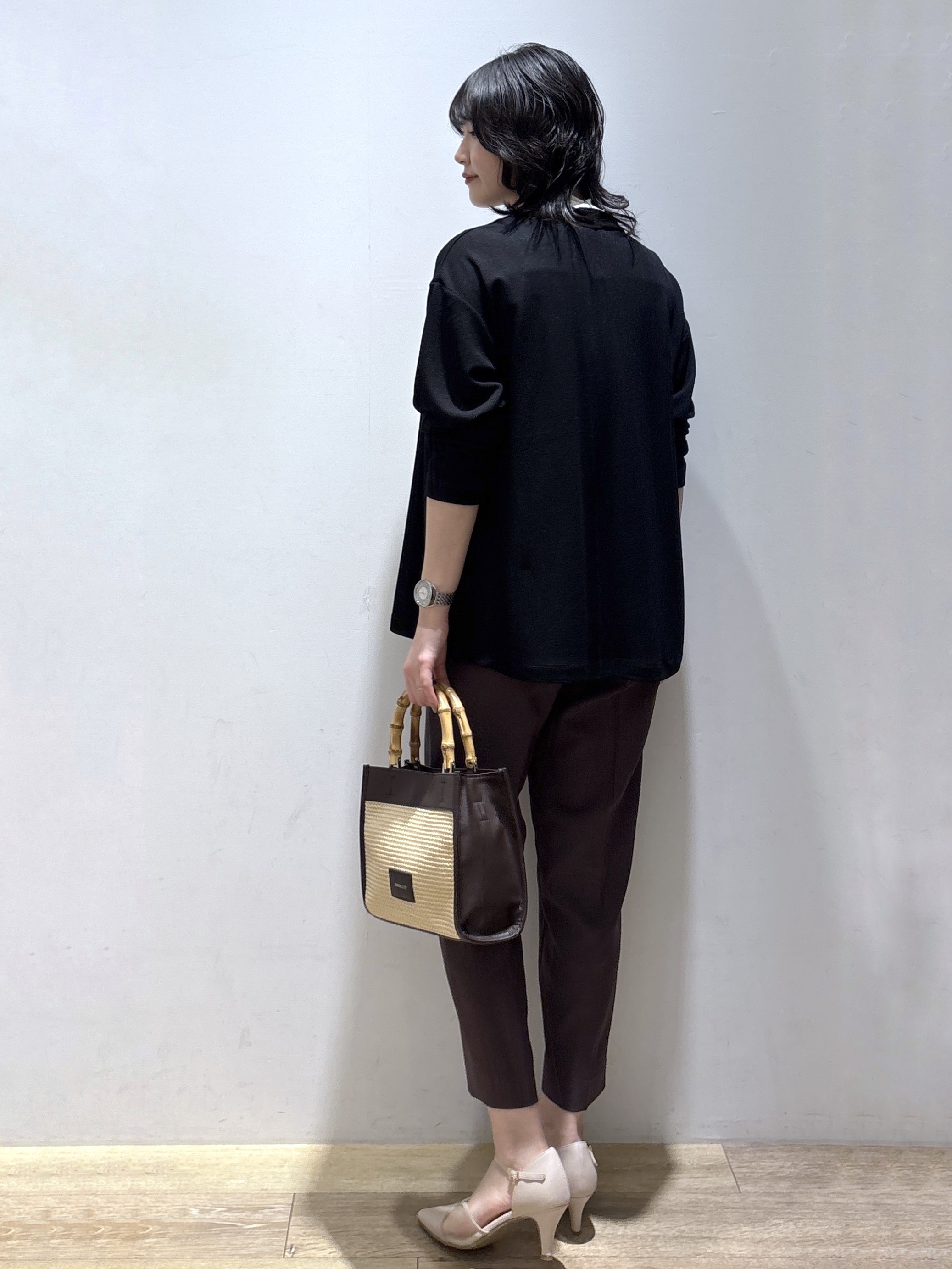 mizukiさんの「index｜【UVケア】ひんやりカーディガン《接触冷感／洗濯機OK》」を使ったコーディネート