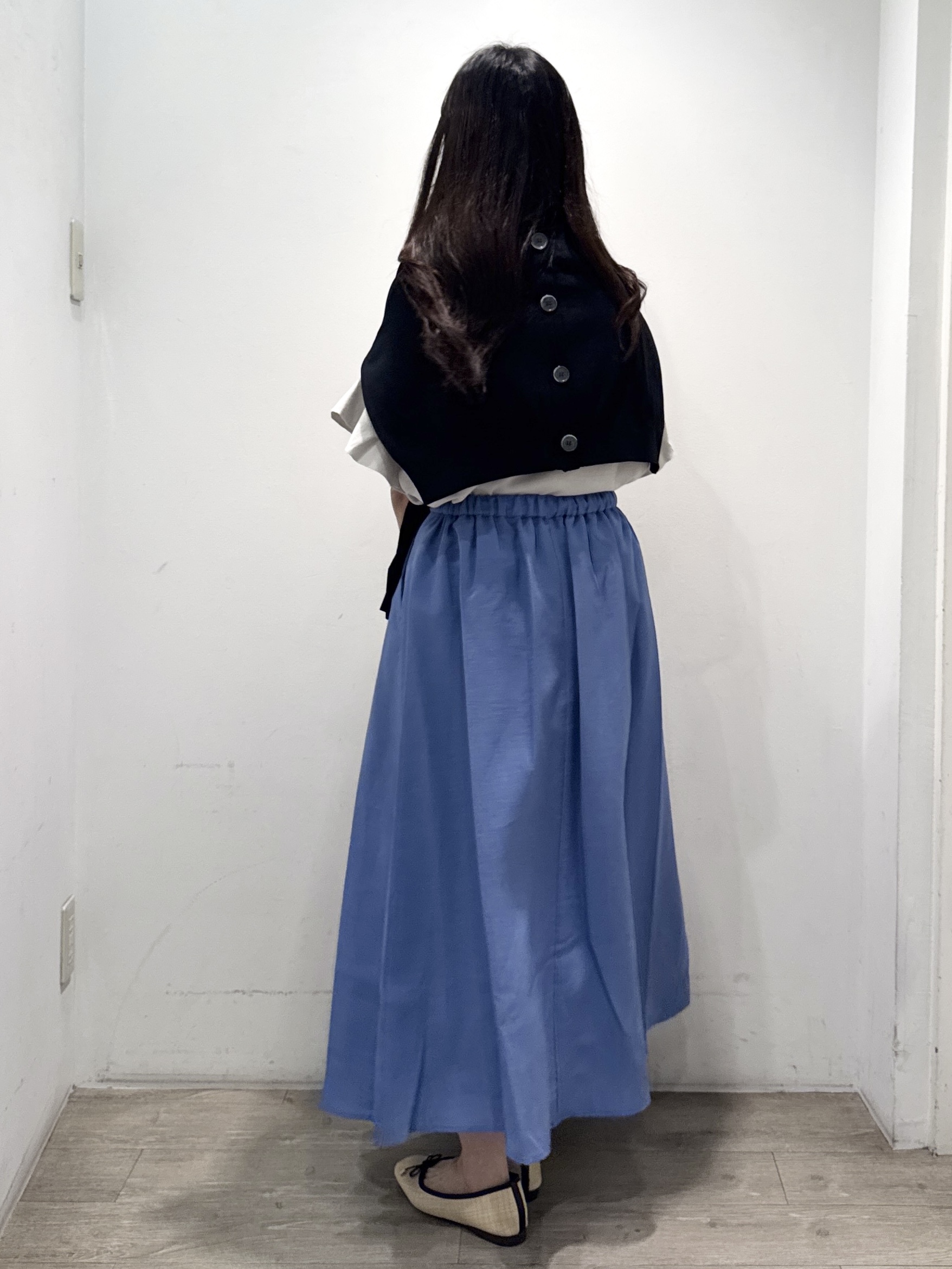 yuicciさんの「OPAQUE.CLIP｜【UV／接触冷感】Vネックリラクシーニットカーディガン《洗濯機OK／抗ピル》」を使ったコーディネート