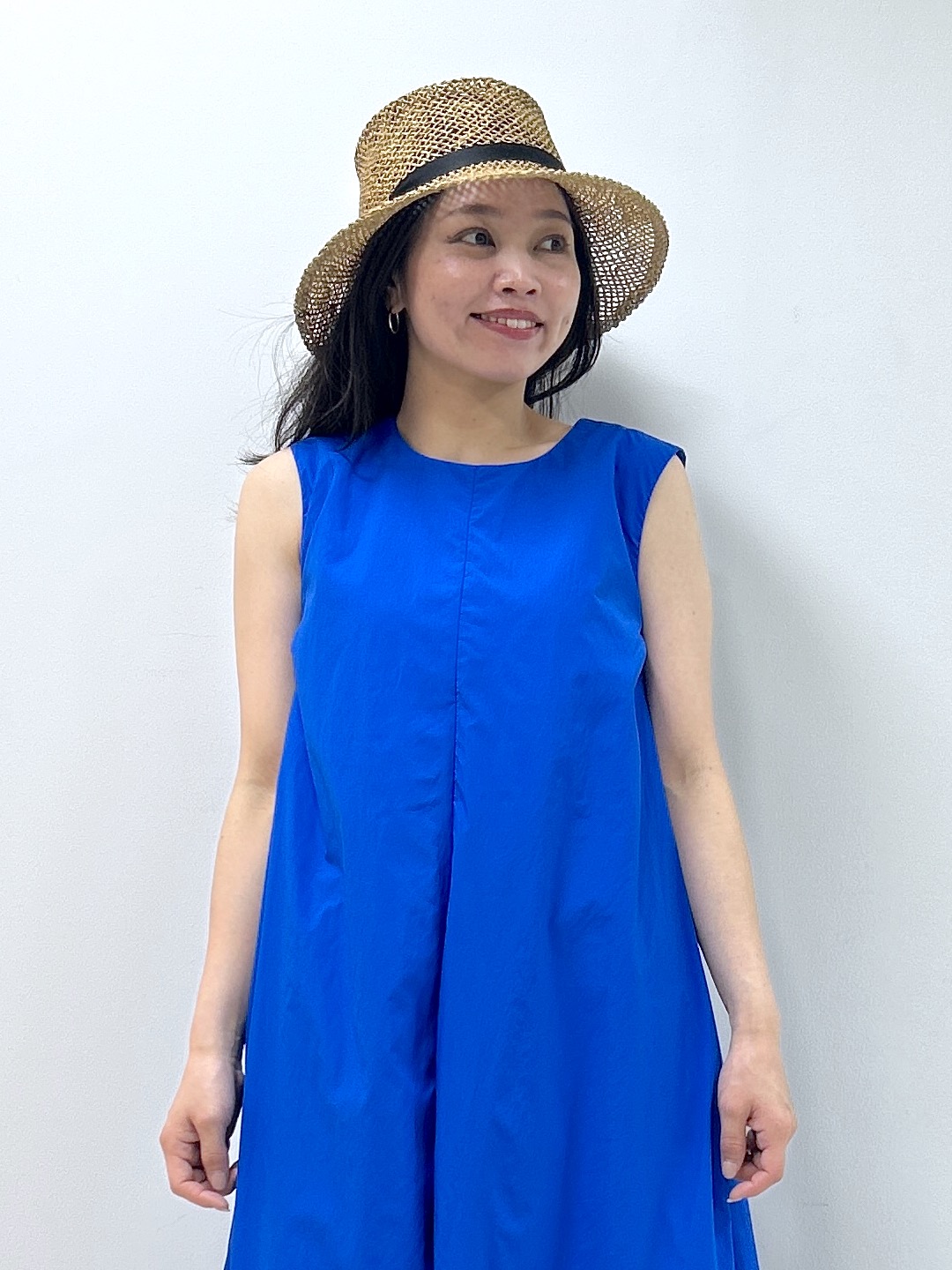 Kaiさんの「Dessin｜【撥水】Aラインナイロンワンピース」を使ったコーディネート