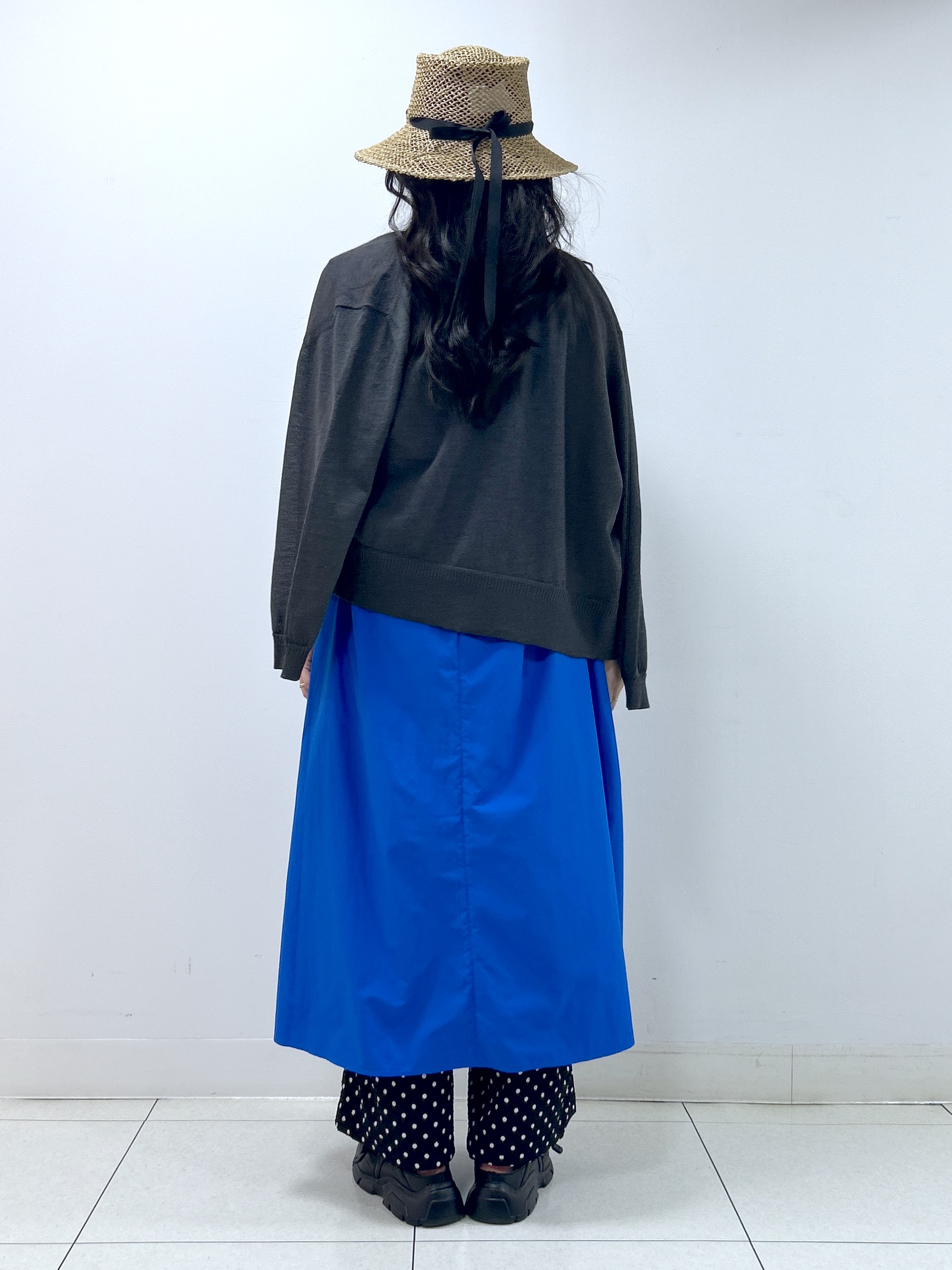 Kaiさんの「Dessin｜【撥水】Aラインナイロンワンピース」を使ったコーディネート