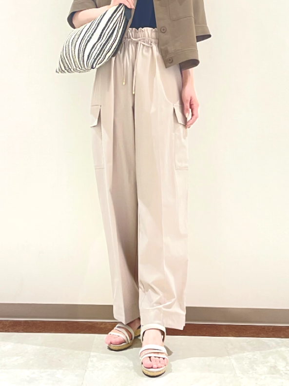 ちいはちさんの「grove｜【吸水速乾・通気性・洗える】衿付きハーフジャケット」を使ったコーディネート