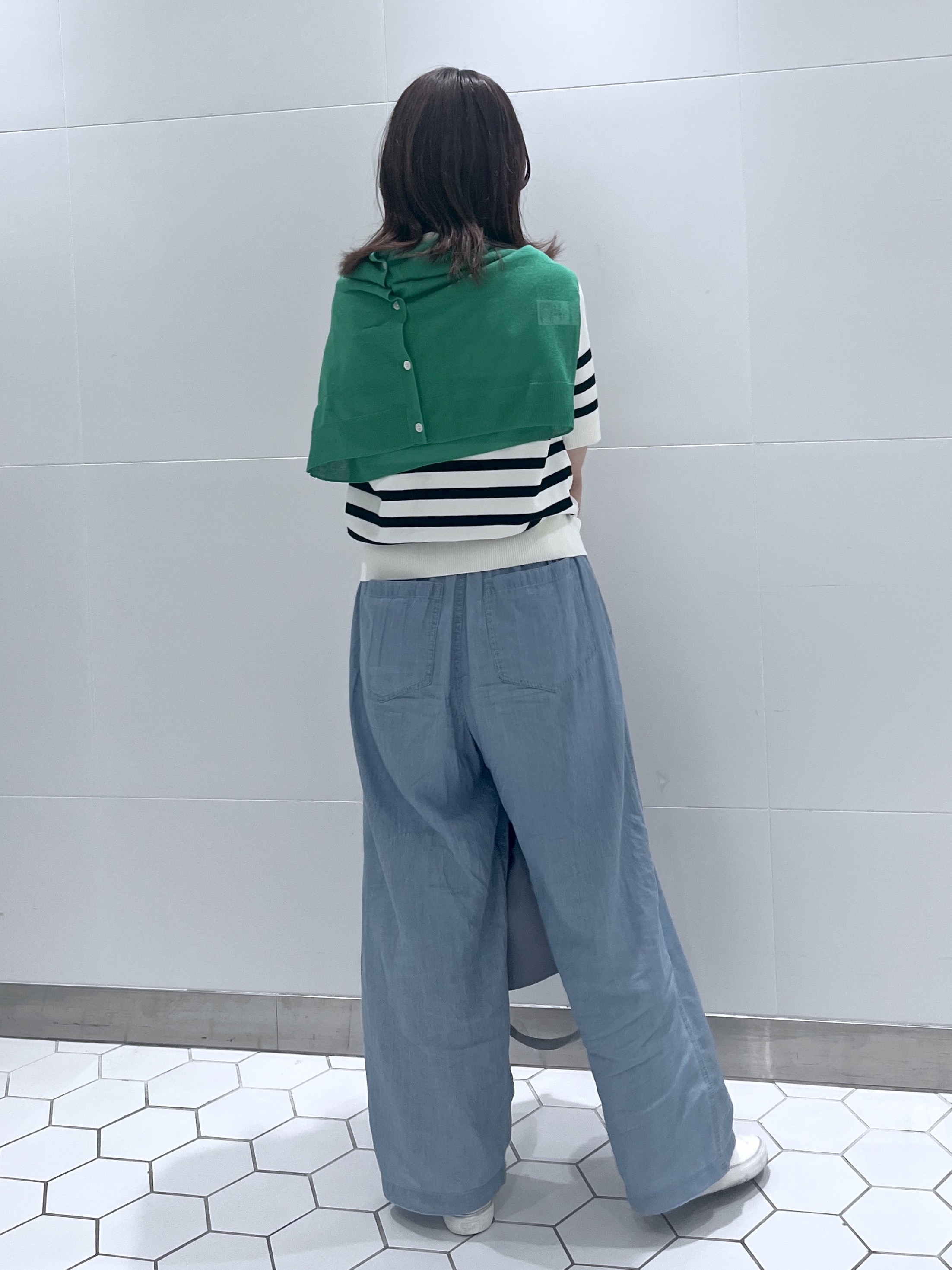 Makinoさんの「Dessin｜お守りカーディガン -ウォッシャブル-」を使ったコーディネート