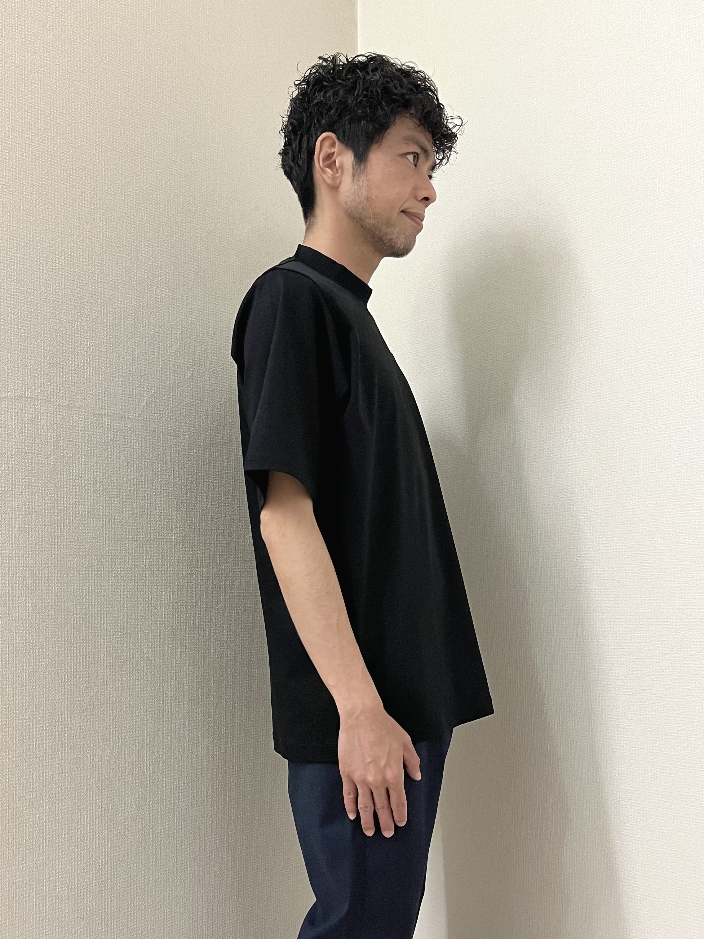 URAさんの「TAKEO KIKUCHI｜播州織り 千鳥 半袖シャツ」を使ったコーディネート
