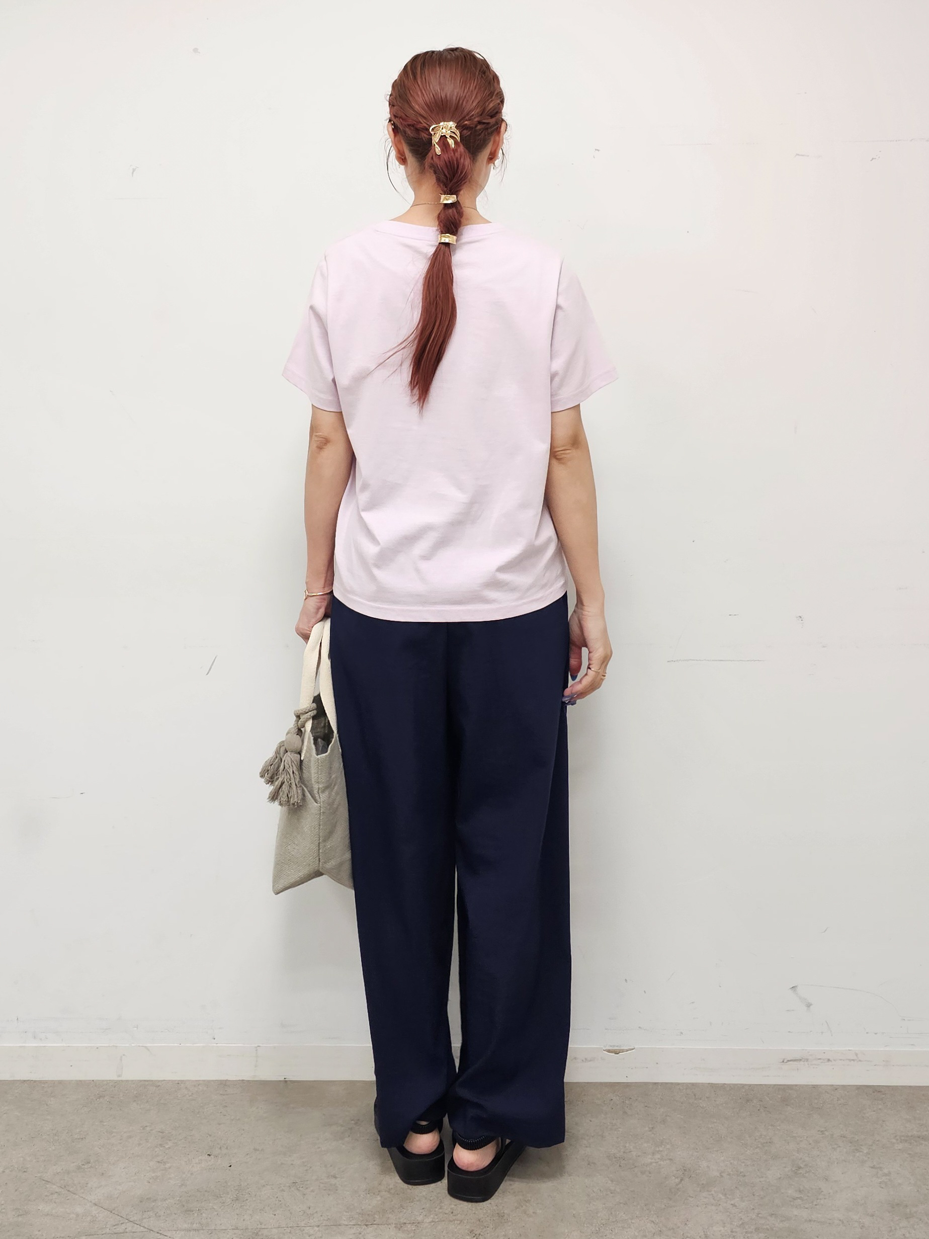 ゆゆさんの「SHOO･LA･RUE｜【通気性〇/洗濯機可/S-LL】UVカット機能付き ライトな着心地シャツパーカ」を使ったコーディネート