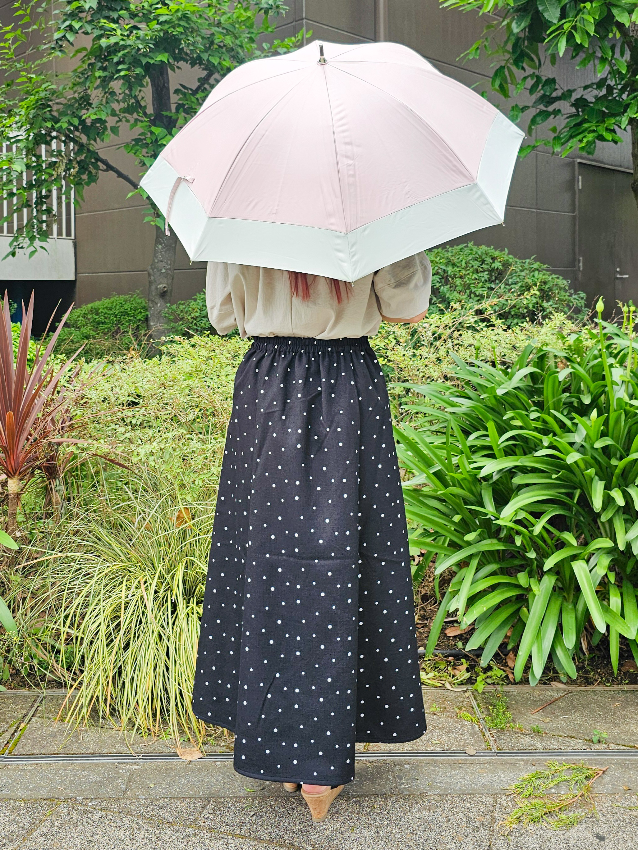 ゆゆさんの「SHOO･LA･RUE｜【S-LL/洗濯機可/セットアップ可】軽凛(かろりん) タックブラウス」を使ったコーディネート