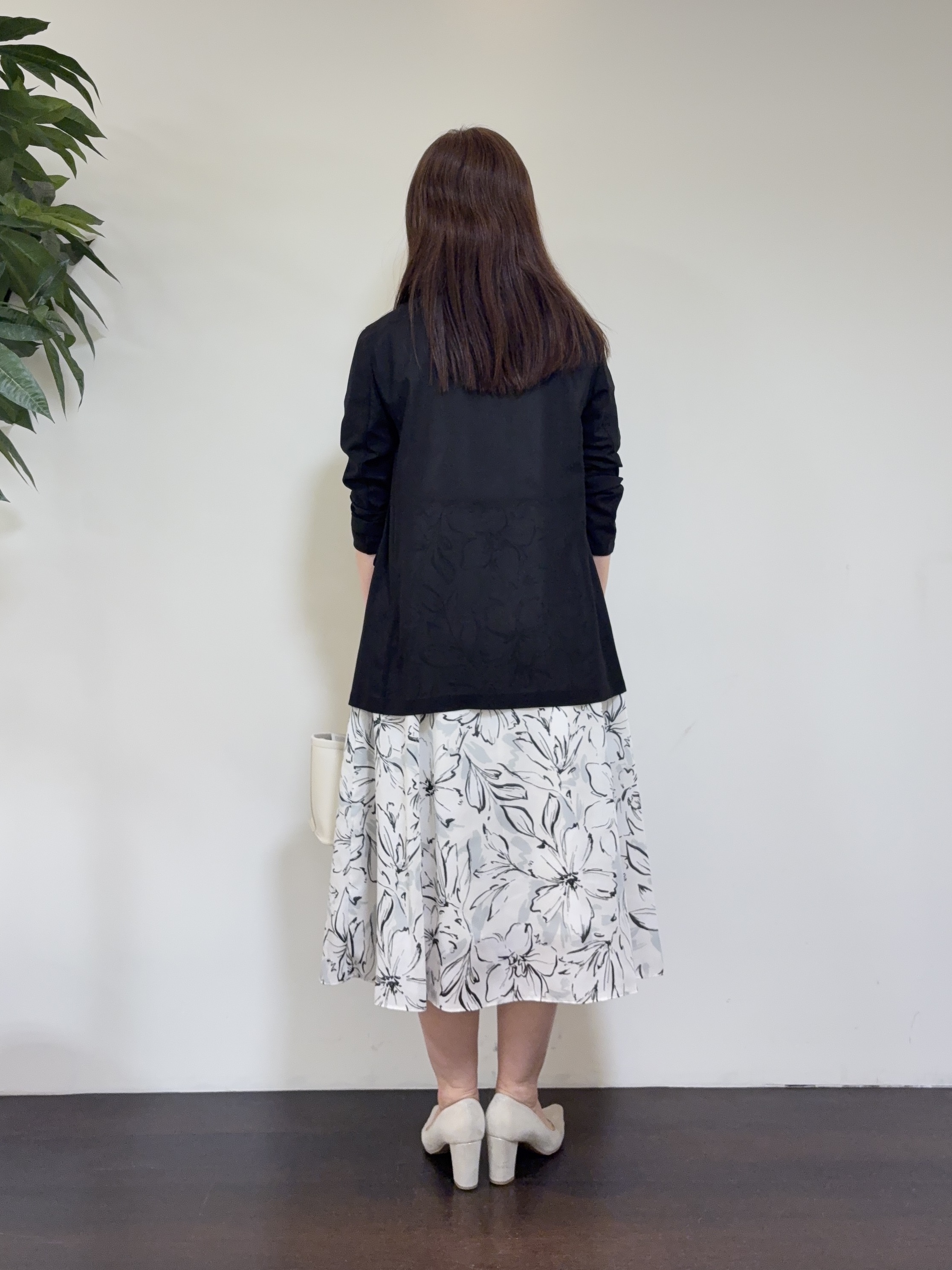 CHISATOさんの「UNTITLED｜◆【セットアップ可/接触冷感/通気性】ドライシアーダブルジャケット」を使ったコーディネート