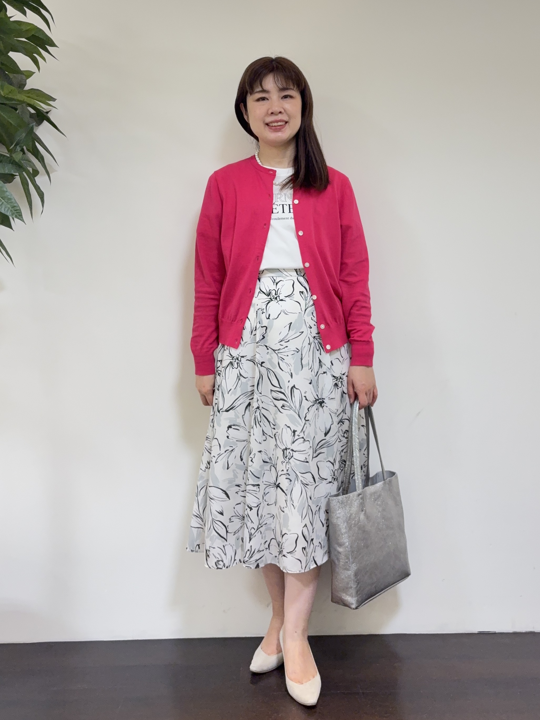 CHISATOさんの「UNTITLED｜◆【セットアップ可/接触冷感/通気性】ドライシアーダブルジャケット」を使ったコーディネート