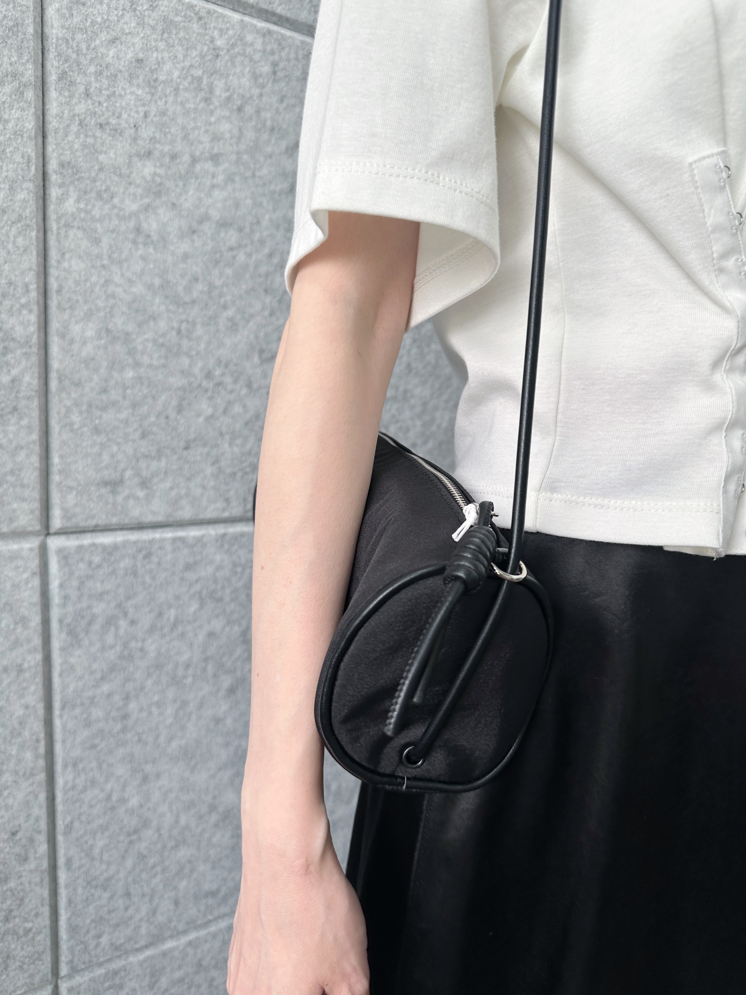 Buyer sakkoさんの「CODE A｜corset jersey tee」を使ったコーディネート