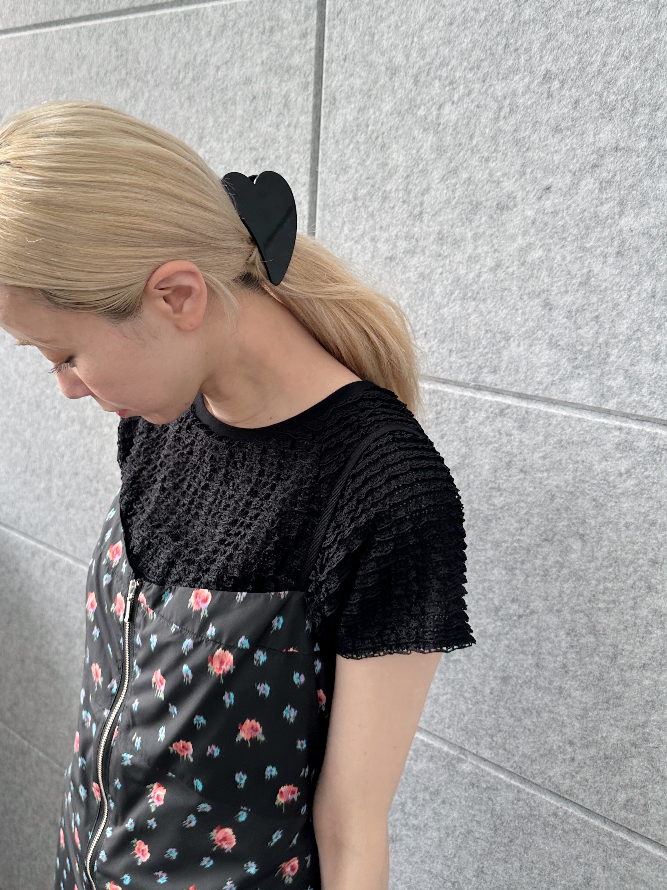 Buyer sakkoさんの「CODE A｜frill mini tee」を使ったコーディネート