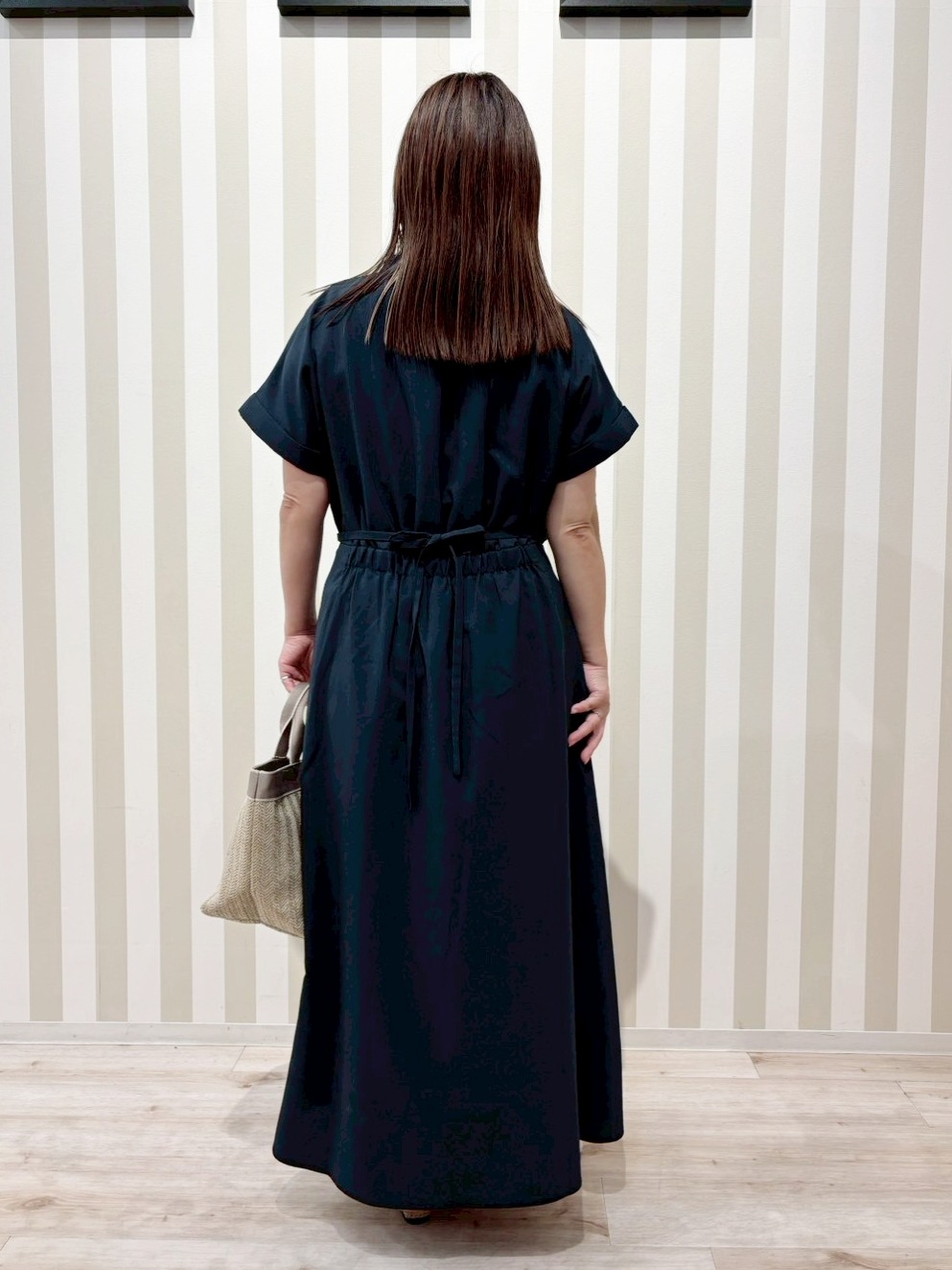 ゆーんさんの「SHOO･LA･RUE｜【高レビュー】片手で履けるサンダル　シューダル26SS」を使ったコーディネート