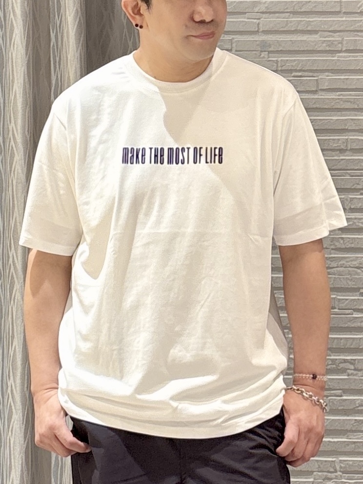 Pーyamaさんの「THE SHOP TK｜クールウェザー 半袖シャツ 接触冷感／洗濯機OK／セットアップ可」を使ったコーディネート